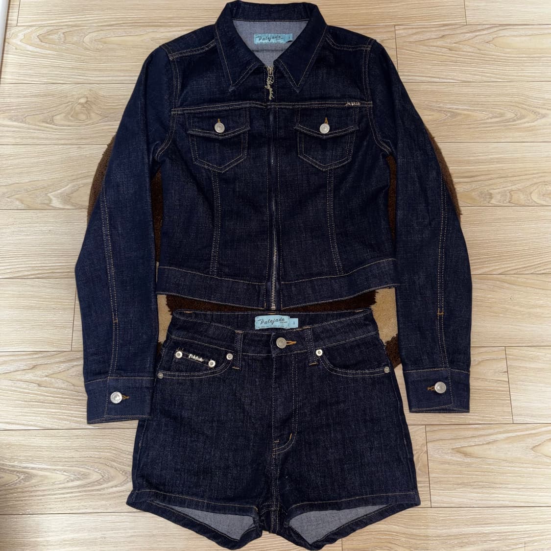 [1] 페일제이드 데님 셋업 상품이미지1