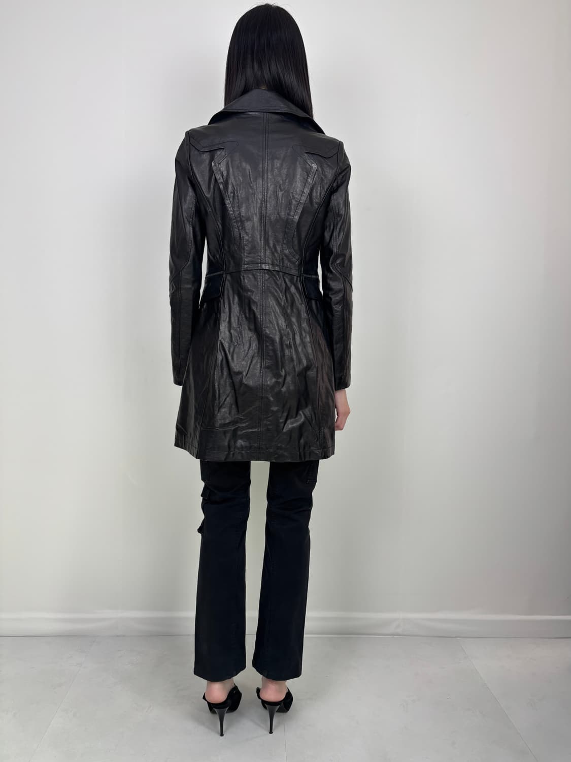 SOFT MID LEATHER JACKET 상품이미지6