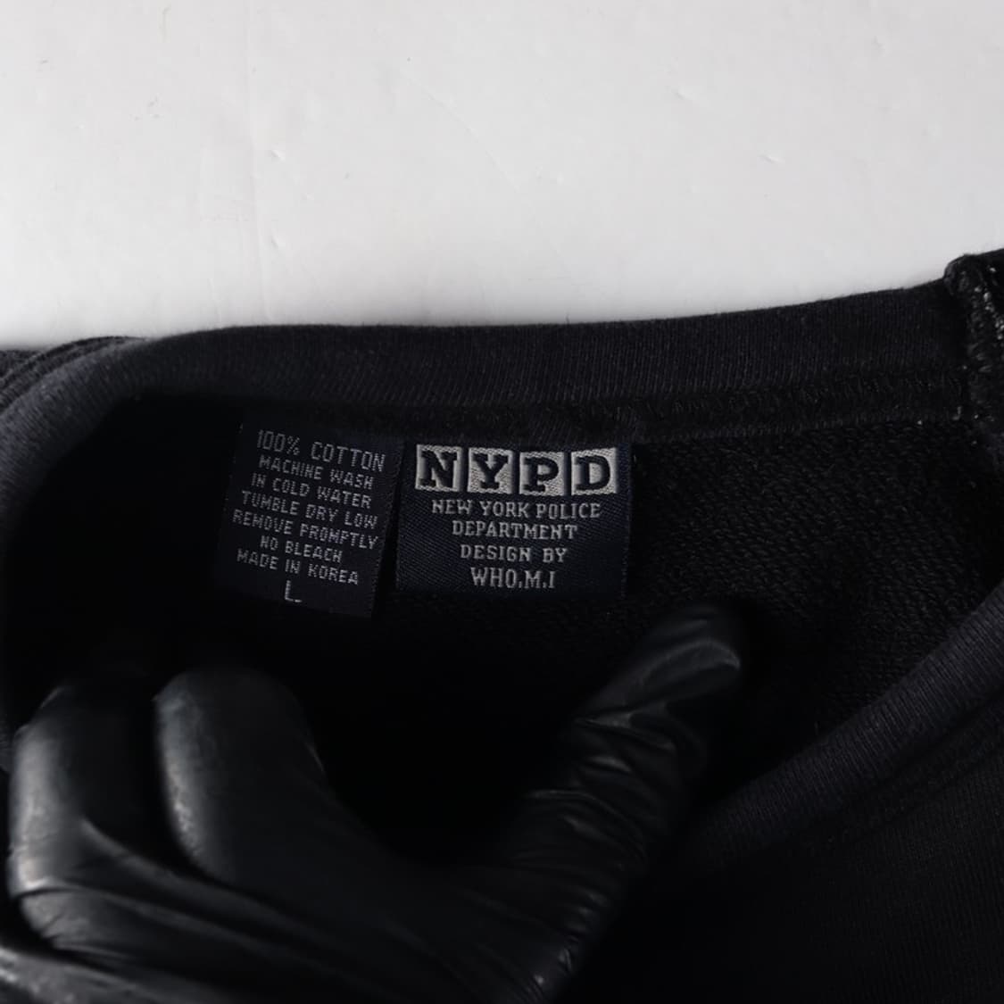 NYPD 맨투맨 L 상품이미지5