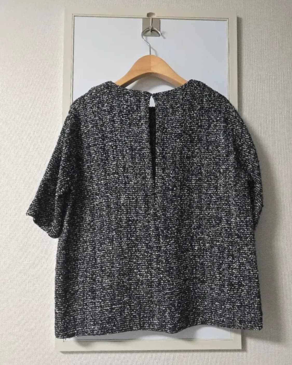 Massimo Dutti 마시모두띠 트위드 세트 (상의+하의) 셋업 상품이미지3