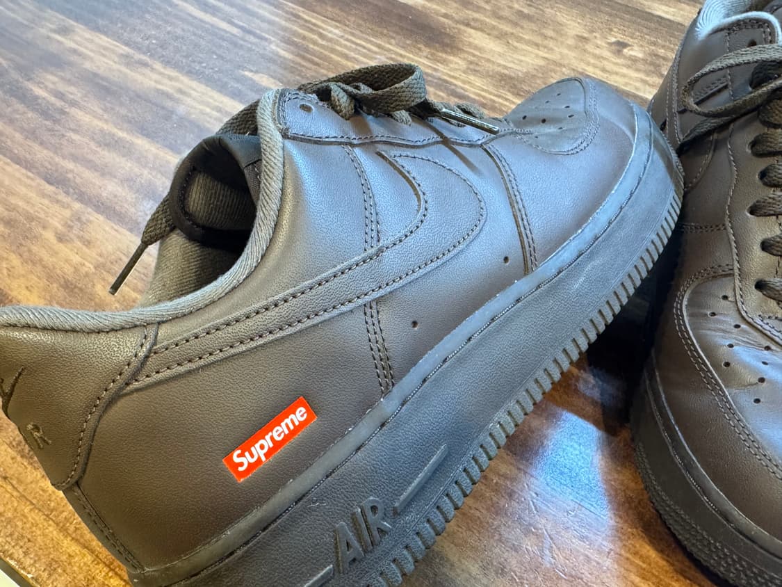 [270] 나이키x슈프림 에어포스 1 로우 바로크 브라운 (A급/뉴욕  상품이미지7