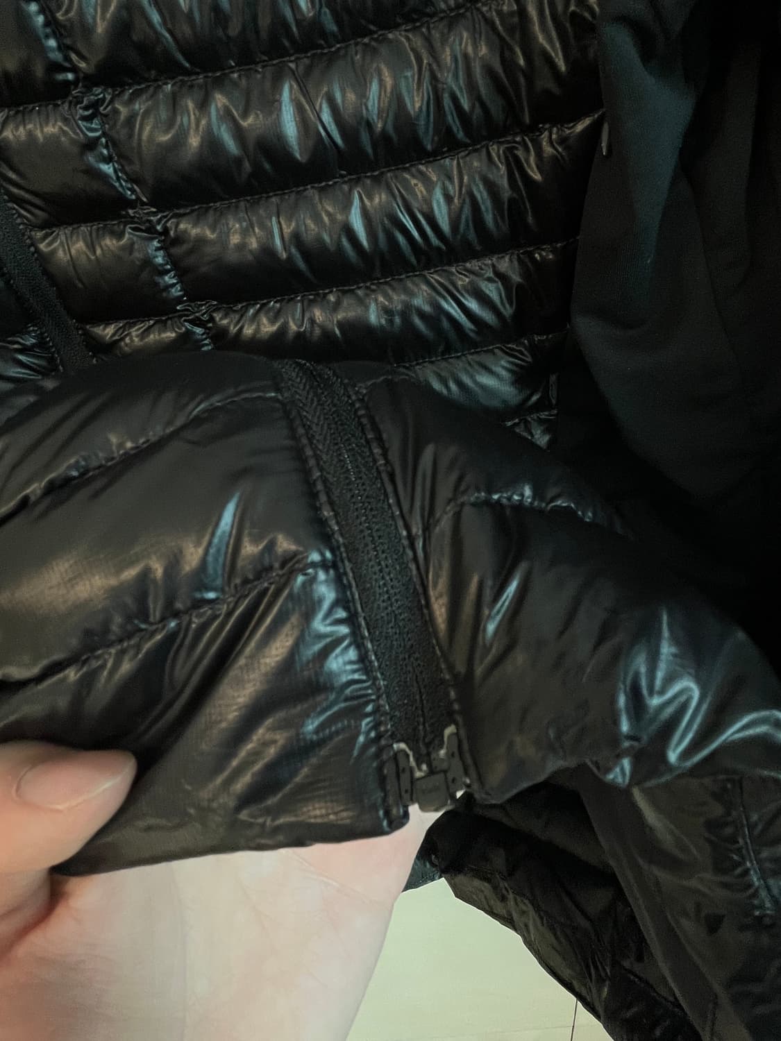 노스페이스 써밋 마운틴 하드웨어 경량 패딩 [105] 상품이미지7