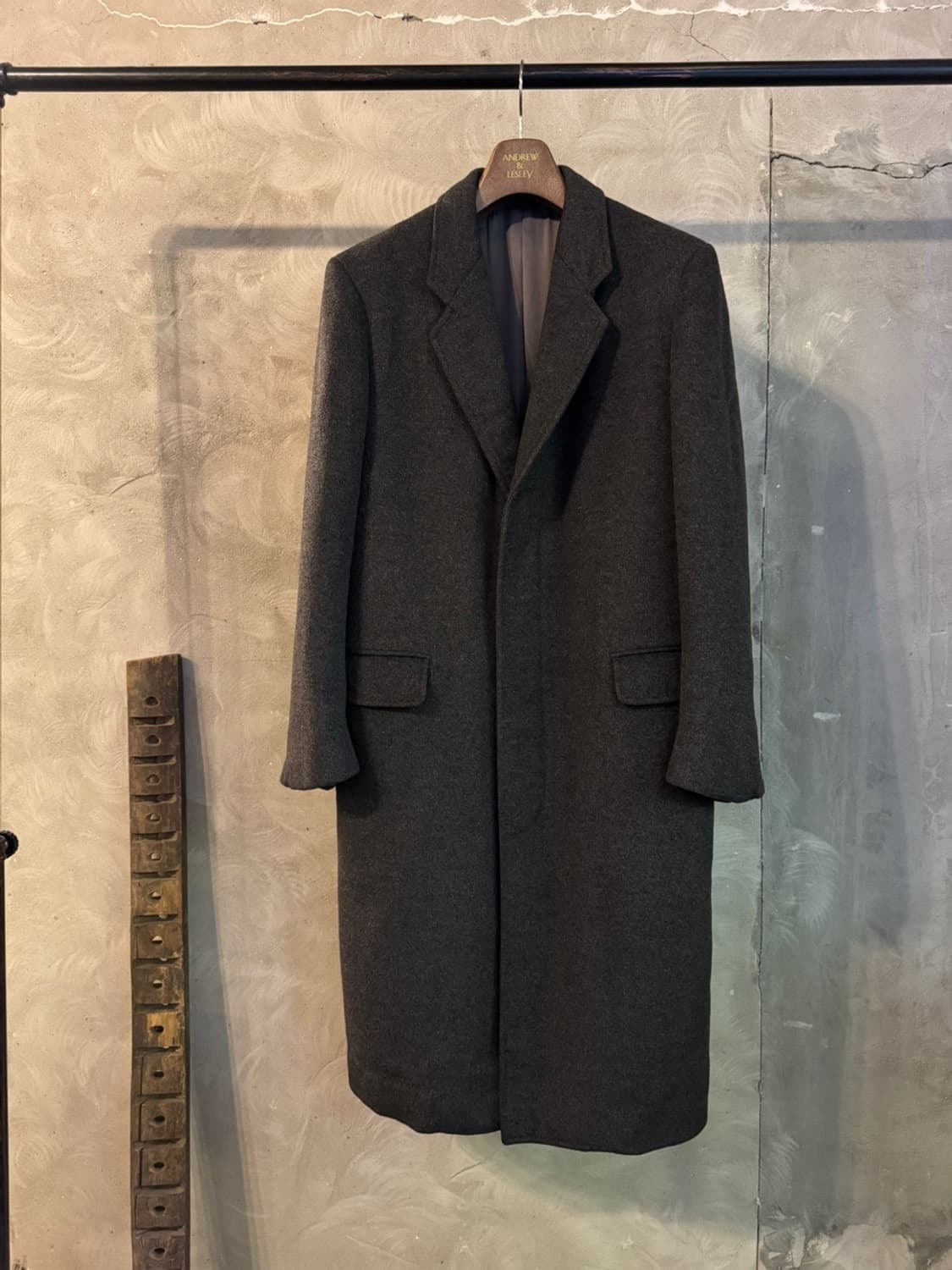 KENT ROAD 캐시미어 코트 100 상품이미지1