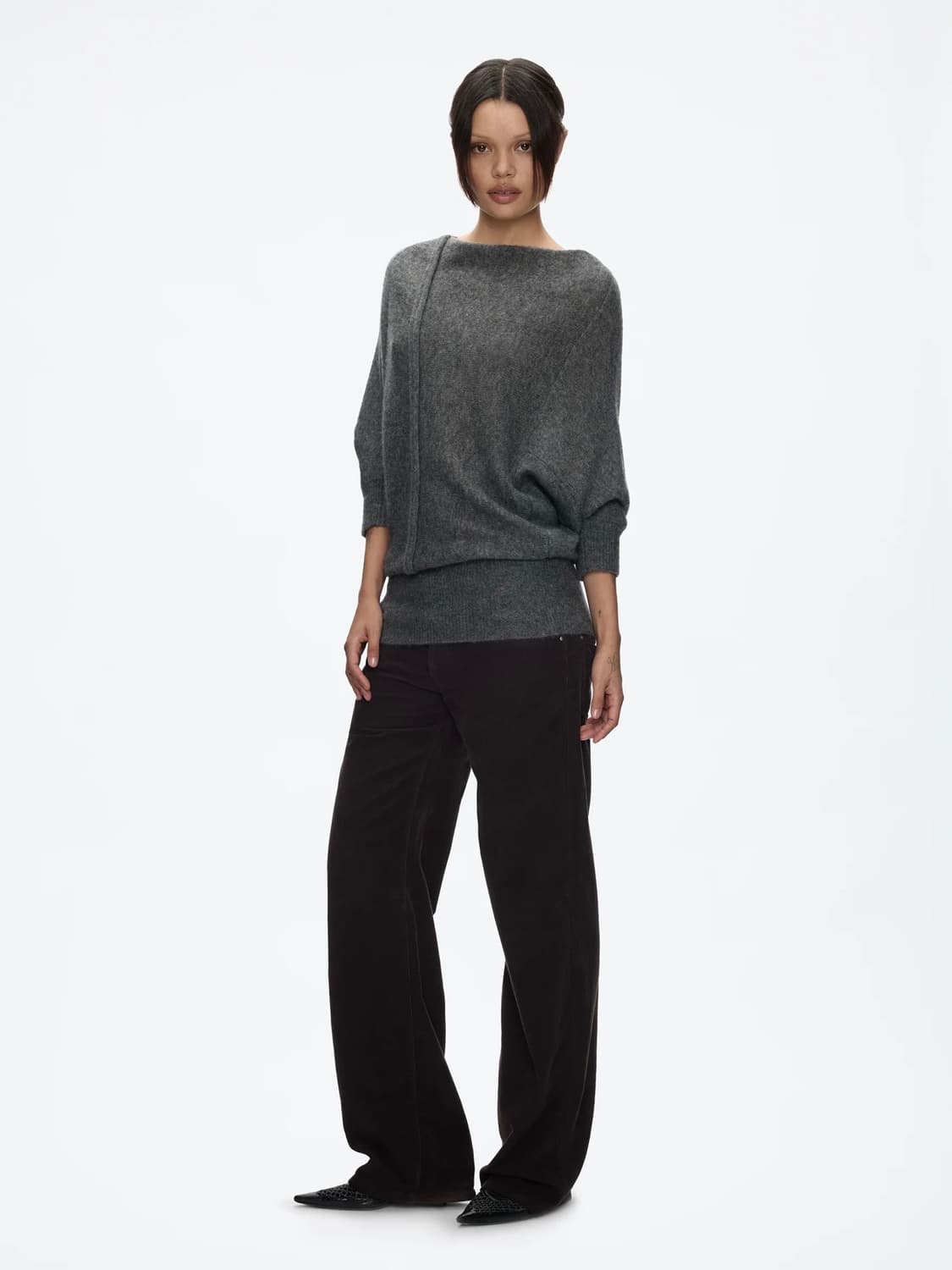 그레이 스웨터 상품이미지3