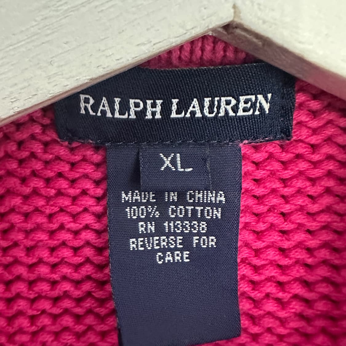 [실측여성XS] 폴로 니트 후드집업 상품이미지2