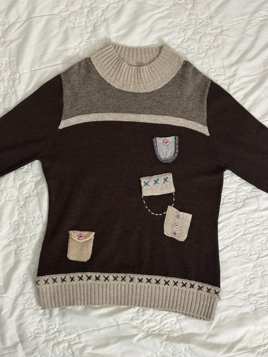 DONNEZ-MOI 울 아크릴 상품이미지2