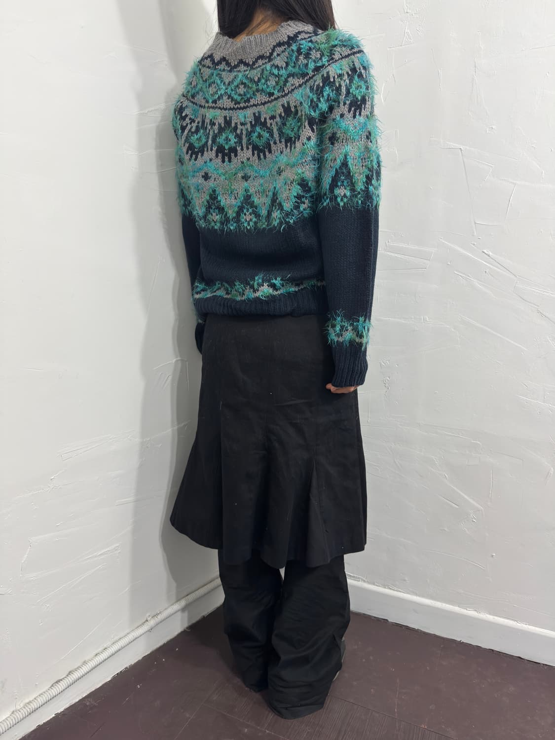 titicaca pattern knit top 상품이미지5