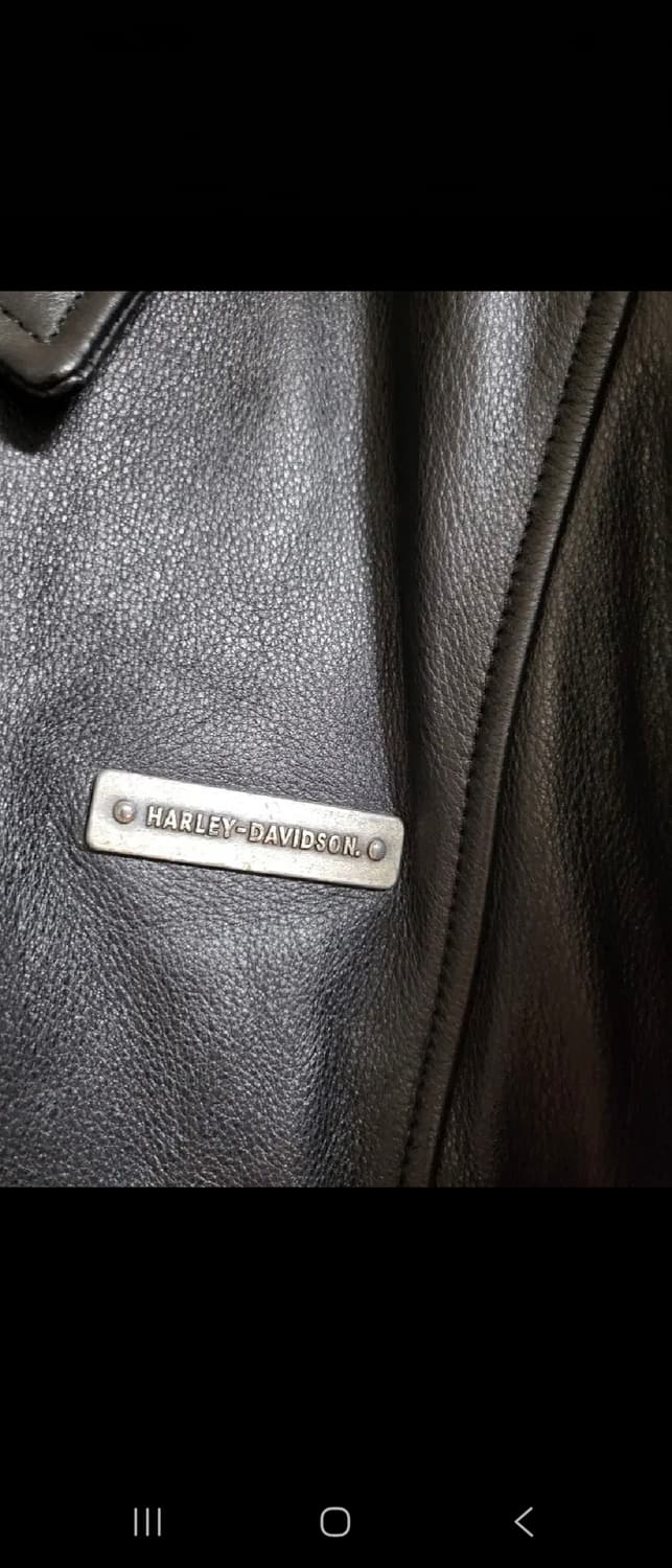 할리데이비슨 가죽라이더자켓 상품이미지3