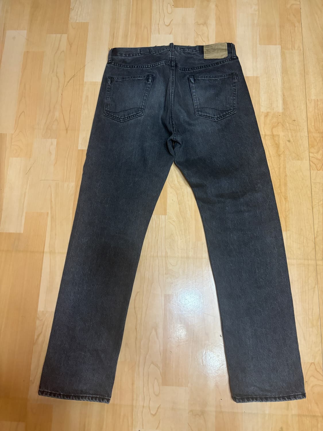 (XL)오어슬로우 105 흑청데님 상품이미지3