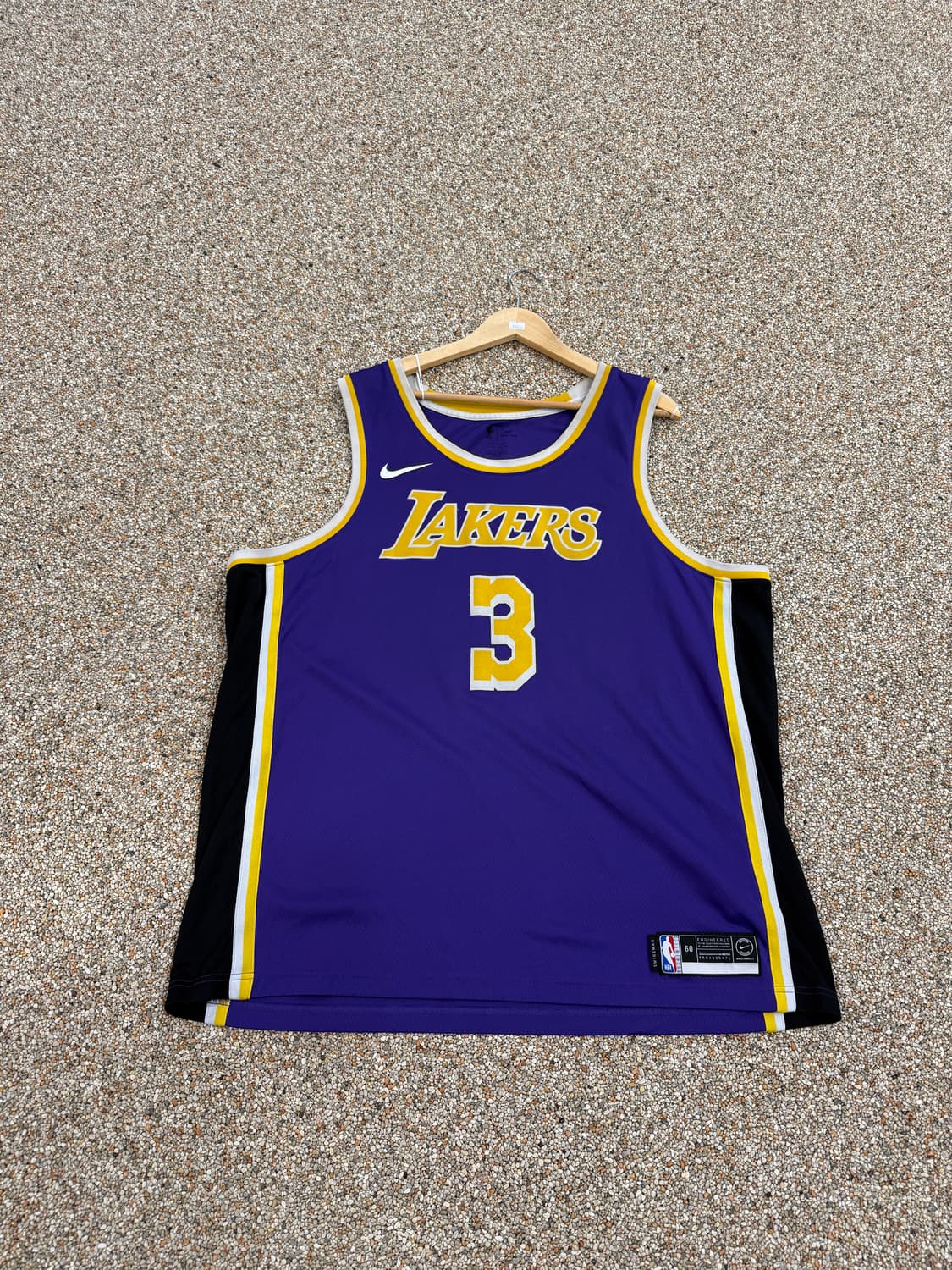 NBA 레이커스 데이비스 농구 져지 상품이미지1