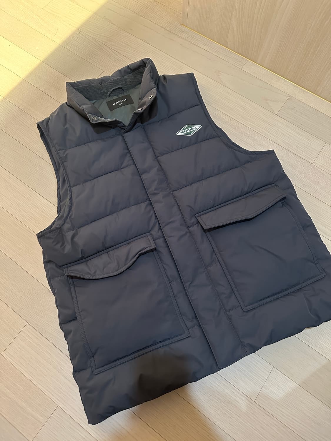 머렐 코듀로이 패딩조끼 100(L) 공용 상품이미지1
