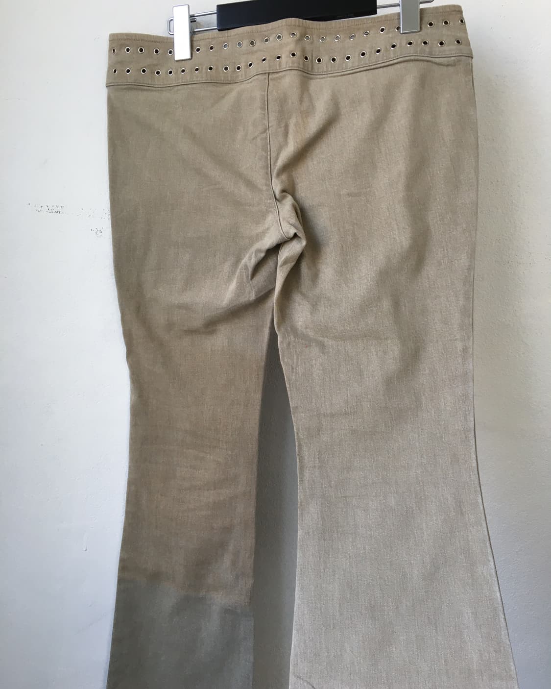 Eyelet point boots cut pants 상품이미지4