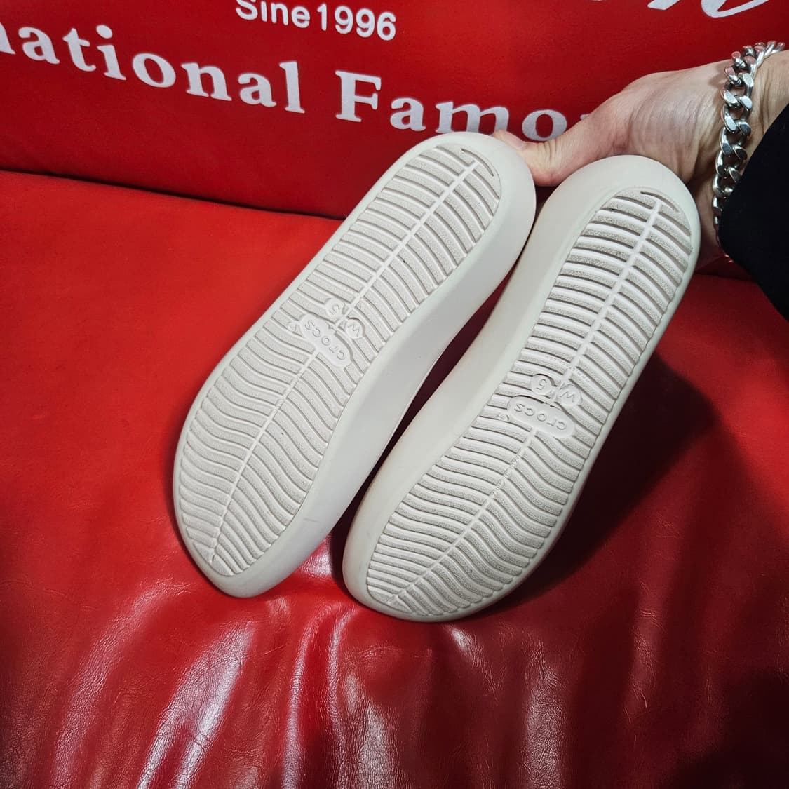 크록스 브룩클린 플렛 W5(220) 상품이미지7