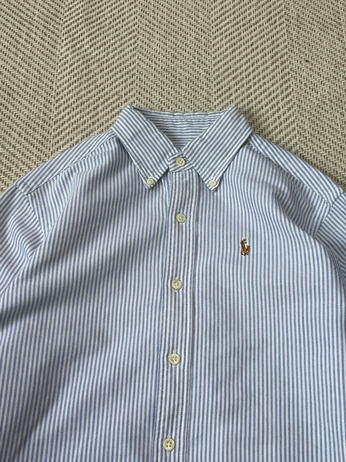 폴로랄프로렌 키즈 스트라이프 셔츠 J03347 상품이미지4