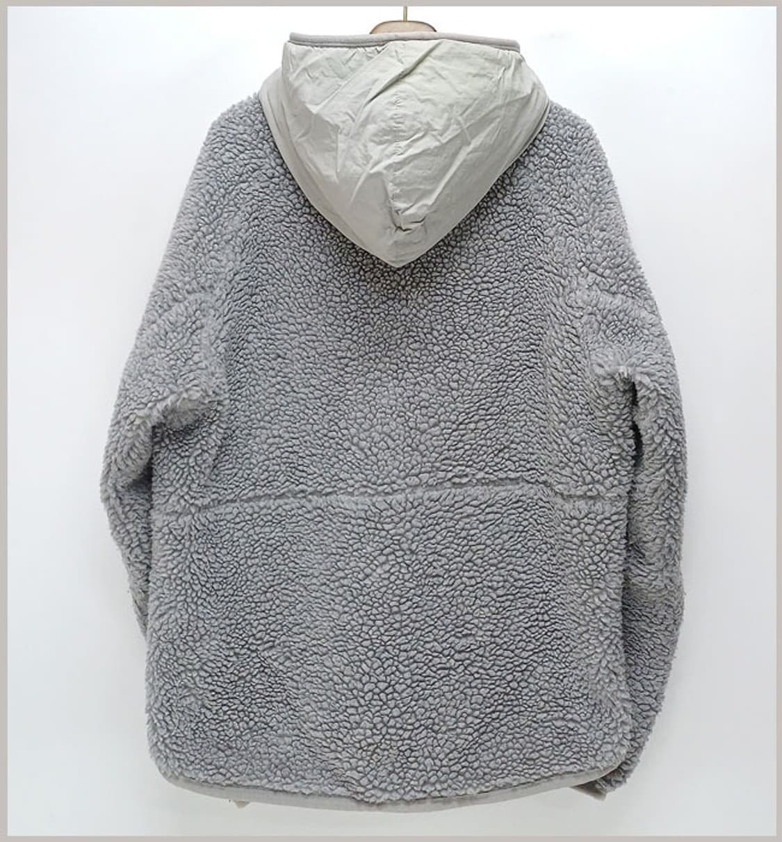 516 정품 후드 플리스 아노락 100 K-85 상품이미지6