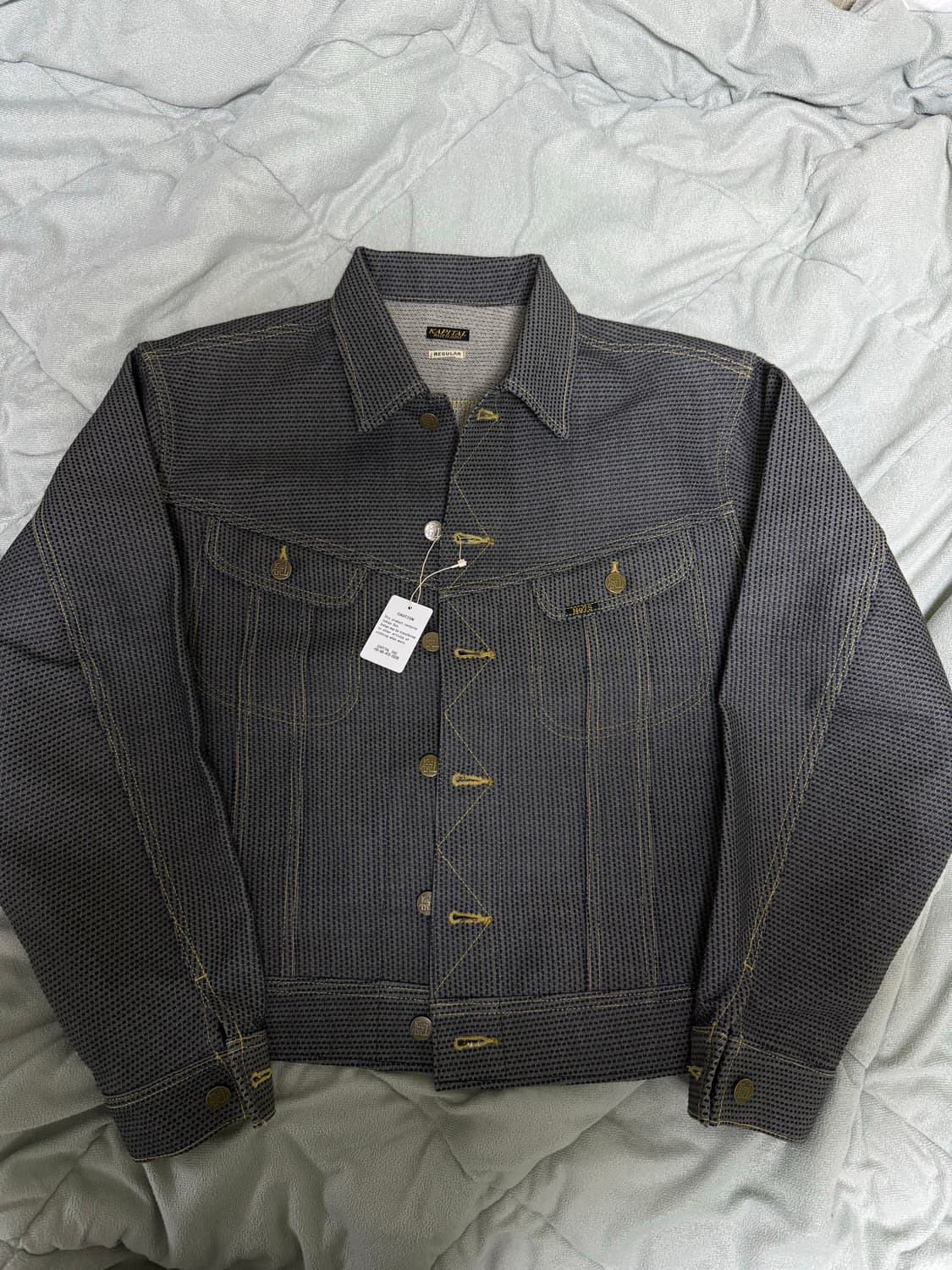 Kapital 캐피탈 no.7 넘버 7 센츄리 데님 웨스터너 자켓 44 상품이미지2