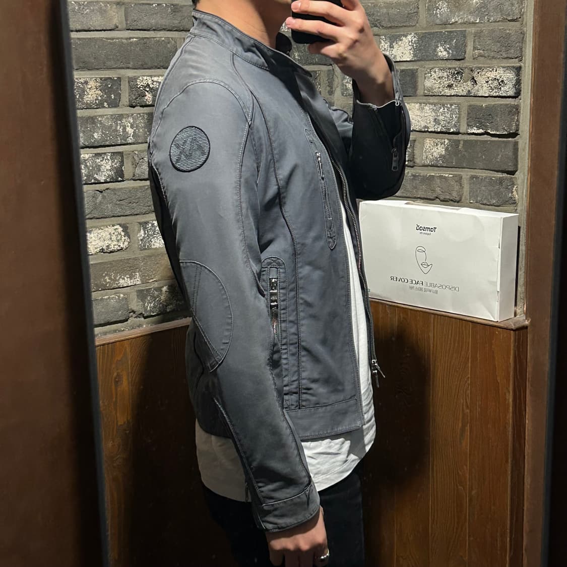 S) 알마니 익스체인지 A/X 코튼 자켓 상품이미지10