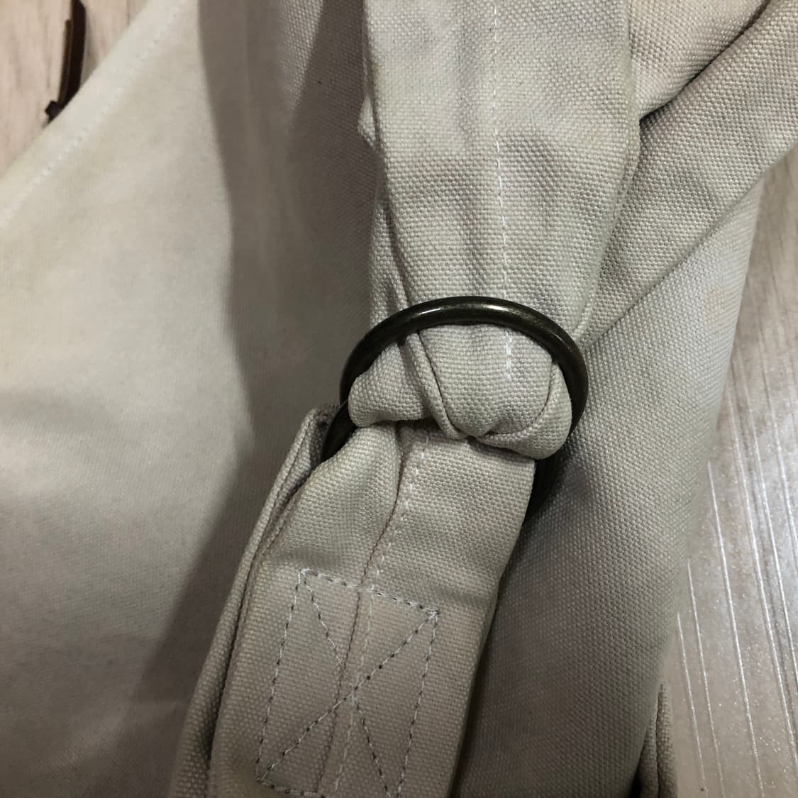 캐피탈 캔버스 스너프킨 백 키나리 상품이미지5