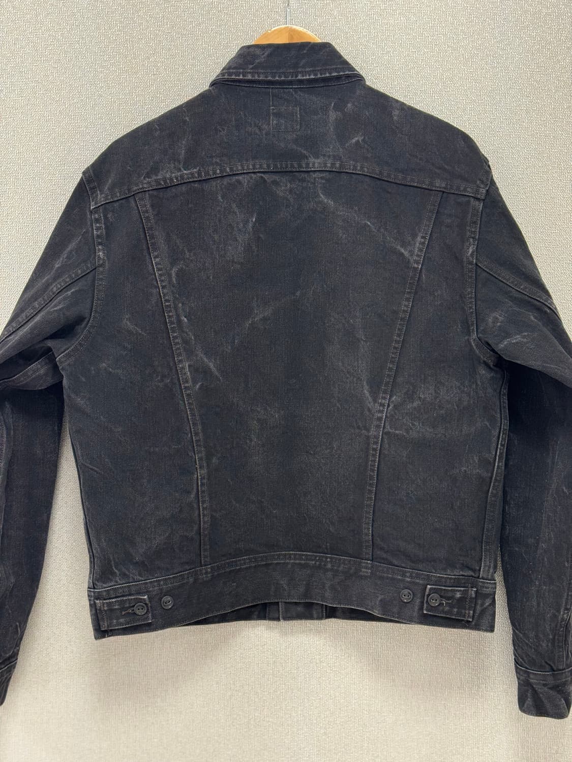 RRL lot21 블랙 상품이미지6