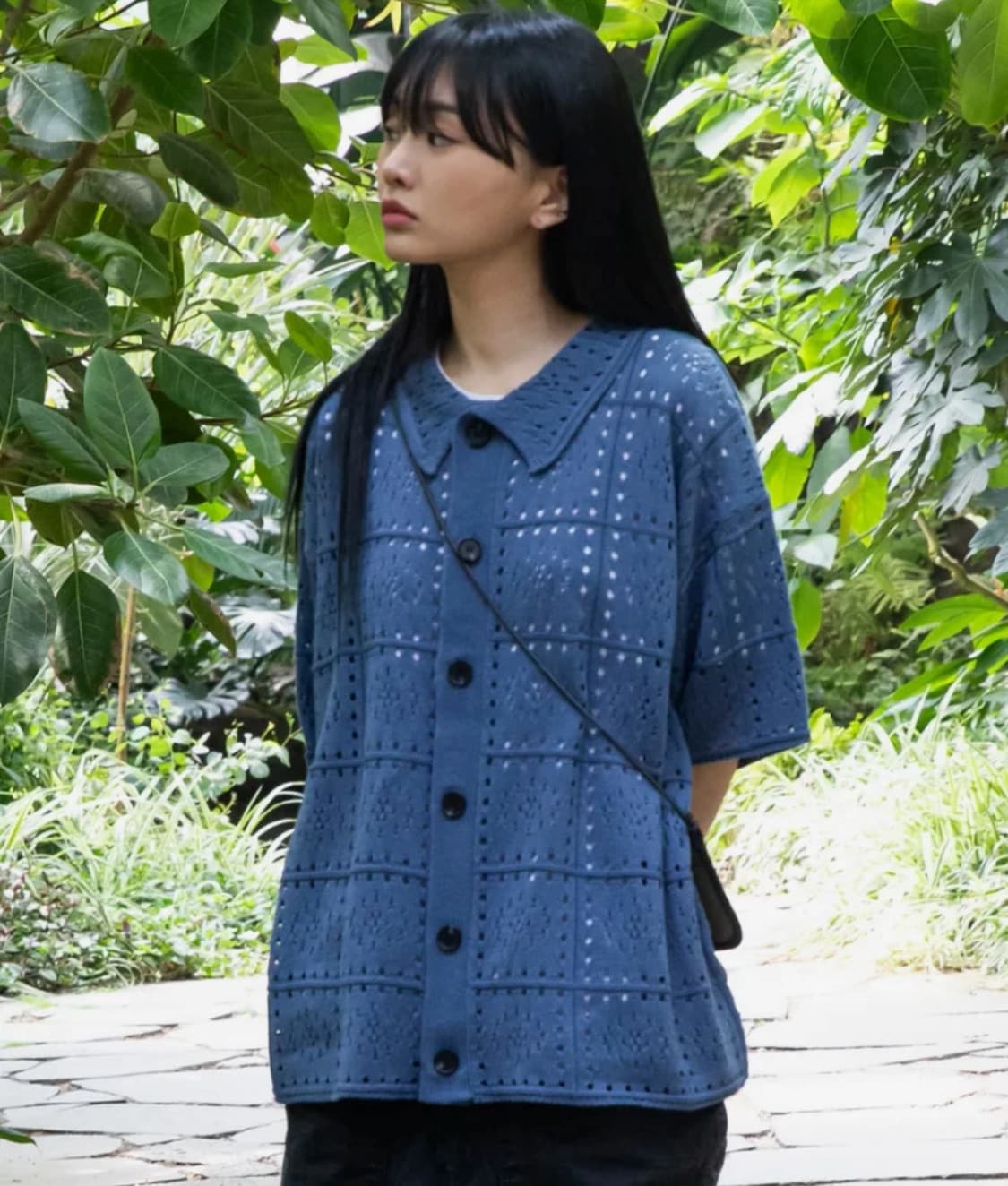 엑스톤즈 니트 가디건 상품이미지1