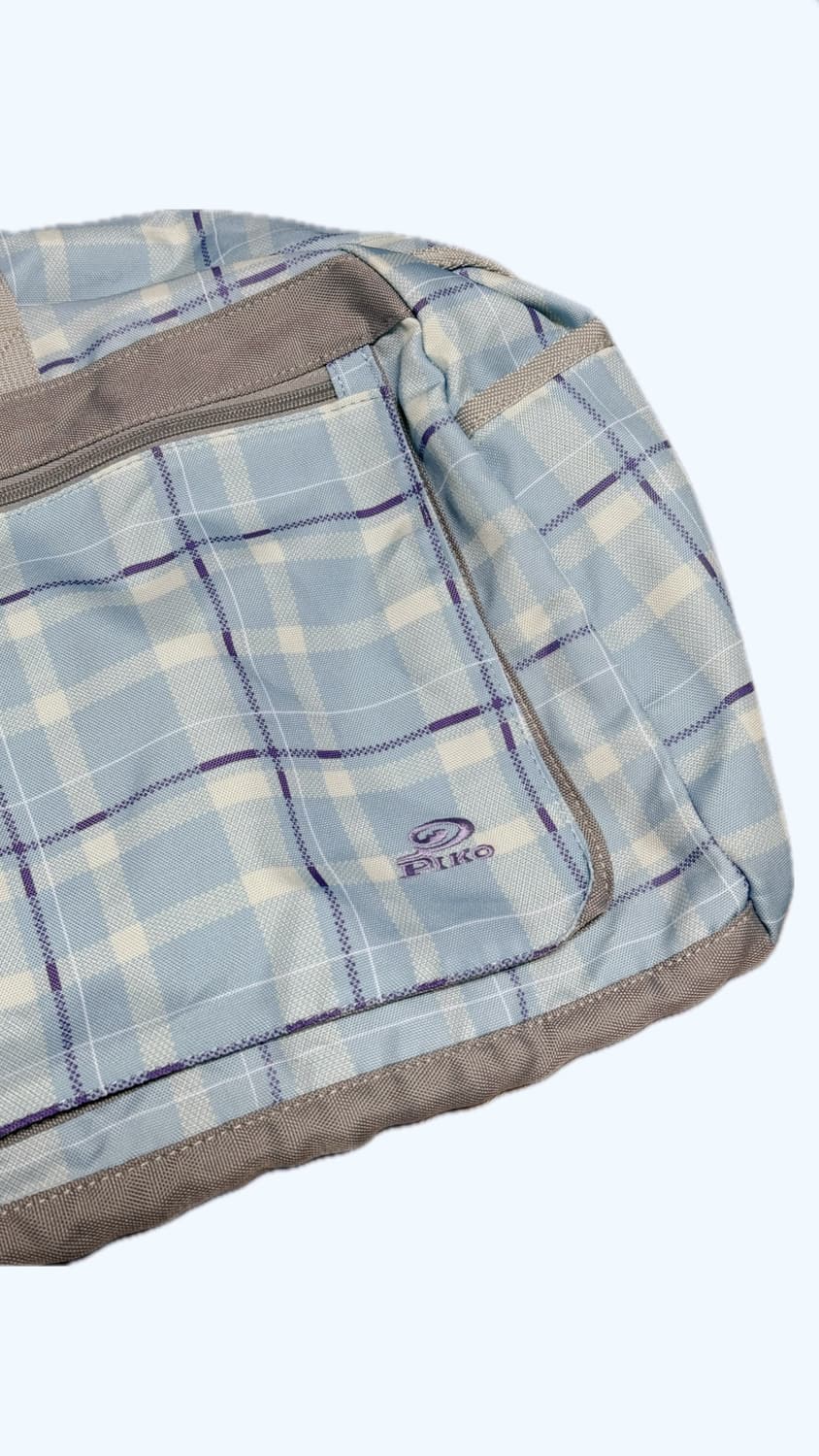 Piko Light Blue Duffle Bag 상품이미지6