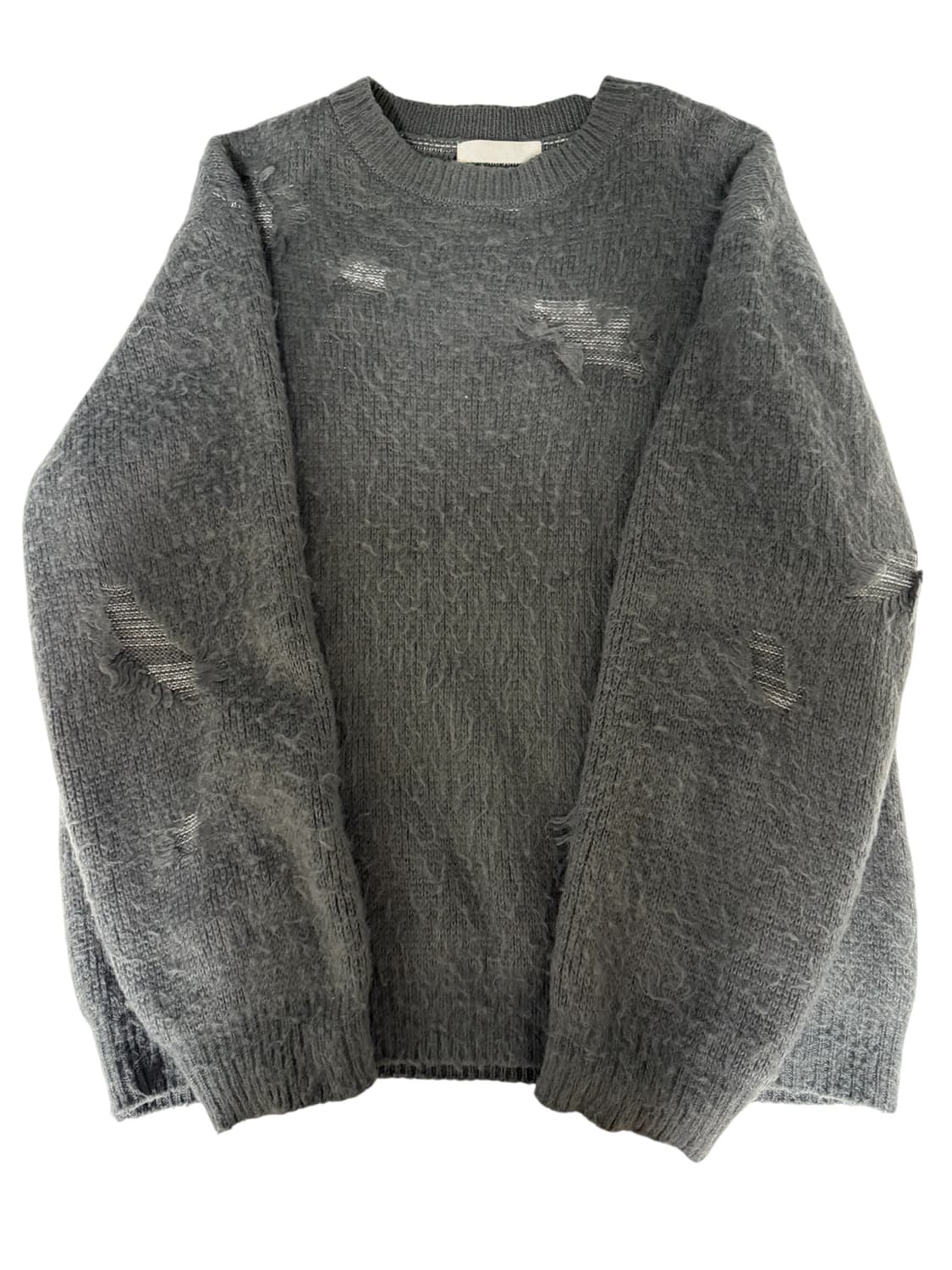 [48]아이엘 니트 그레이 상품이미지2