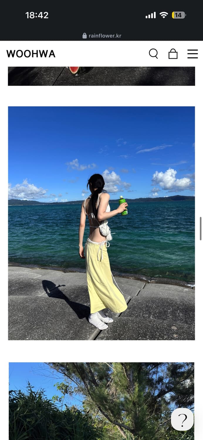 Woohwa LILI FLARE SK YELLOW 상품이미지4