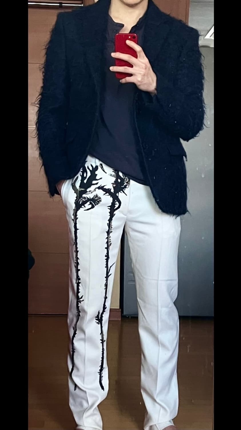 펜디 모헤어 자켓 상품이미지3