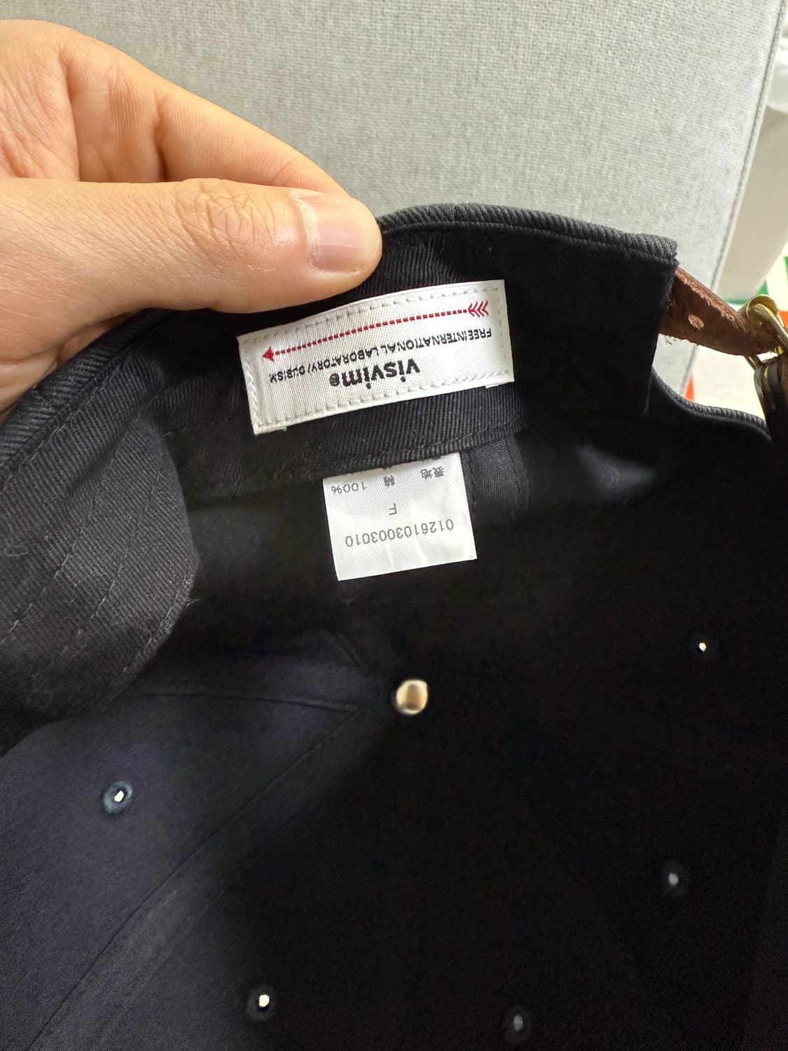 비즈빔 캡 네이비 풀구성 상품이미지6