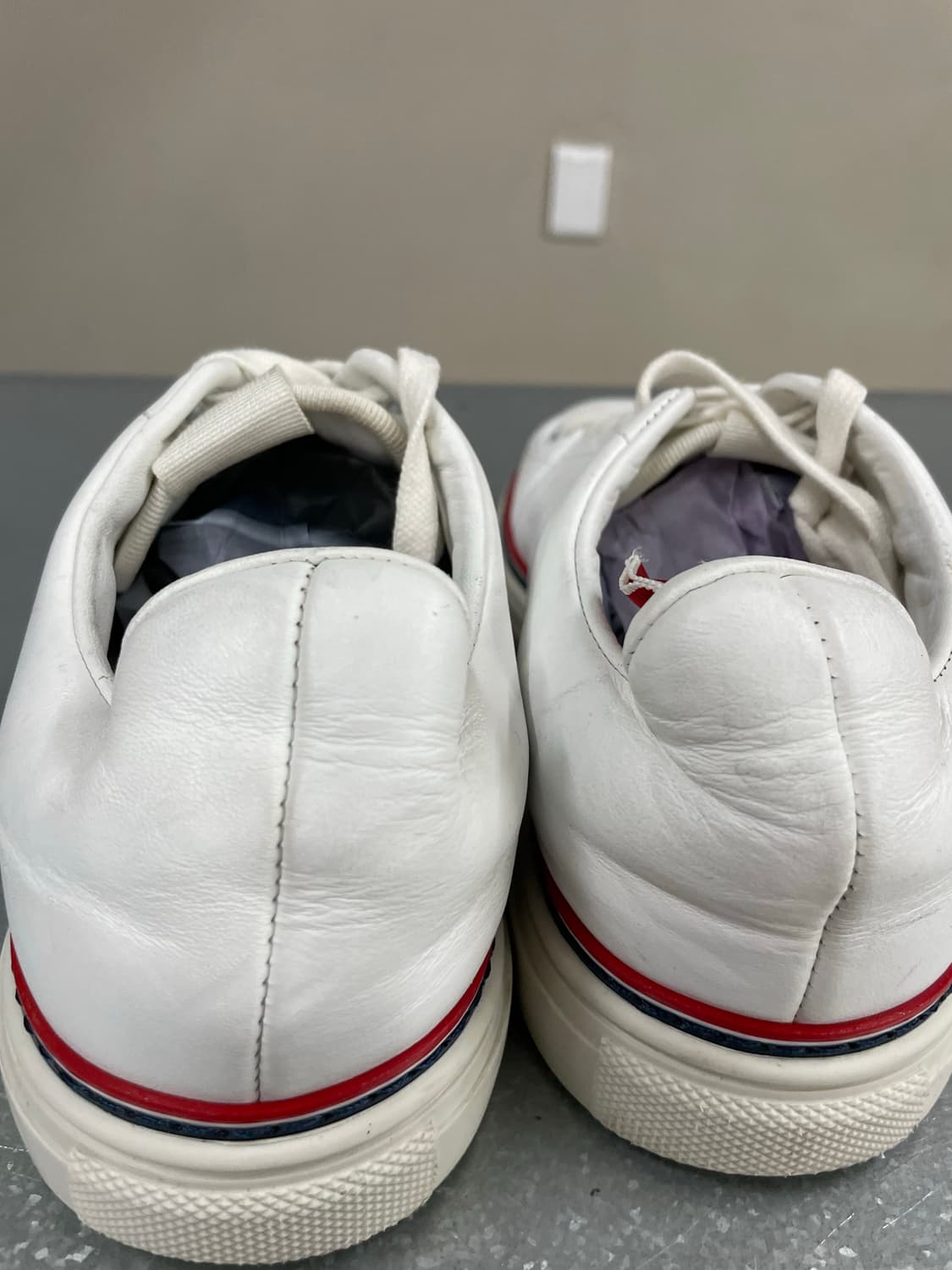 톰브라운 비텔로 카프 테니스 슈즈 us6 상품이미지9