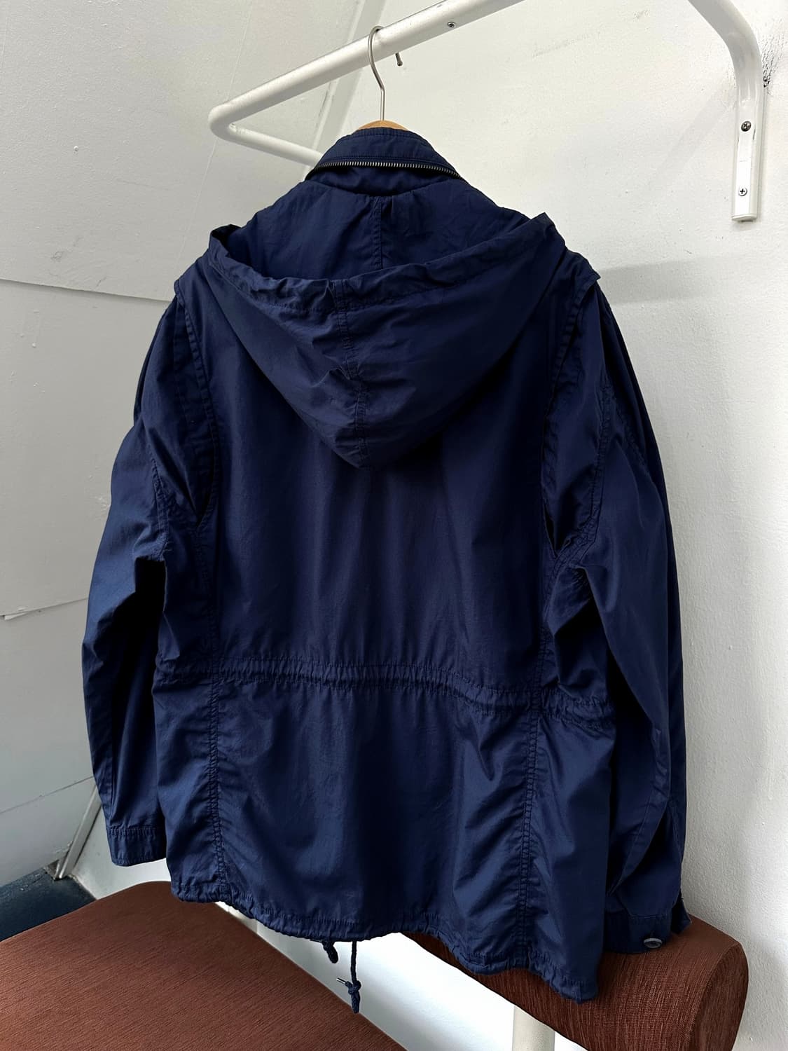 Hooded 2way zip field jacket 상품이미지5