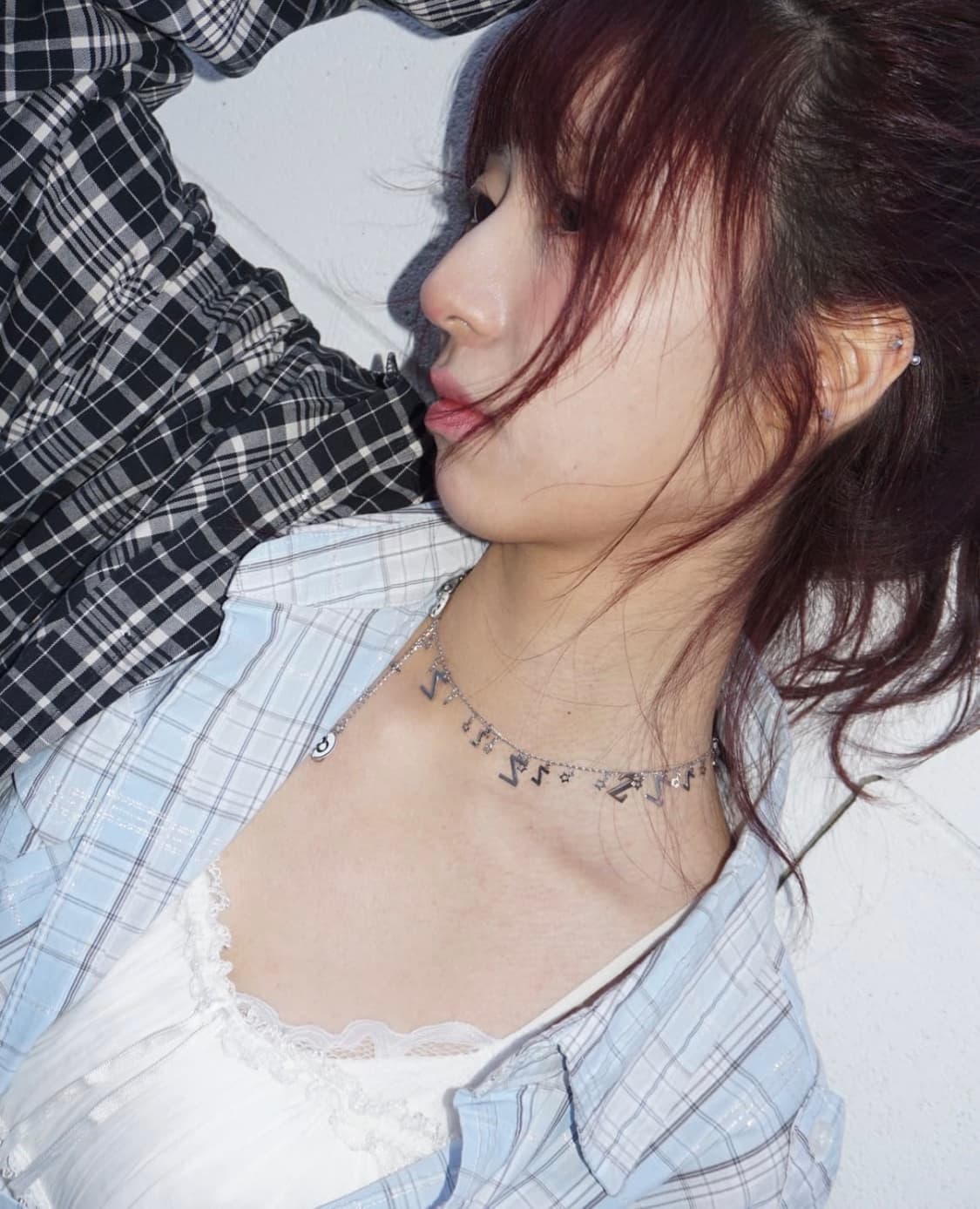 midaji 목걸이 lazy necklace 상품이미지2