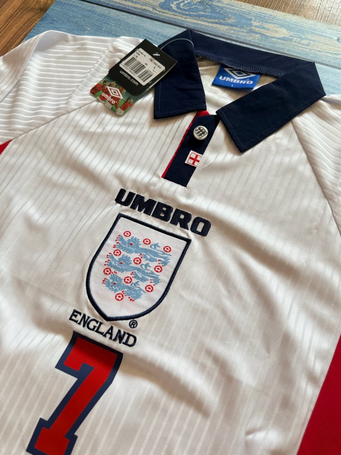 베컴 레트로 유니폼 상품이미지3