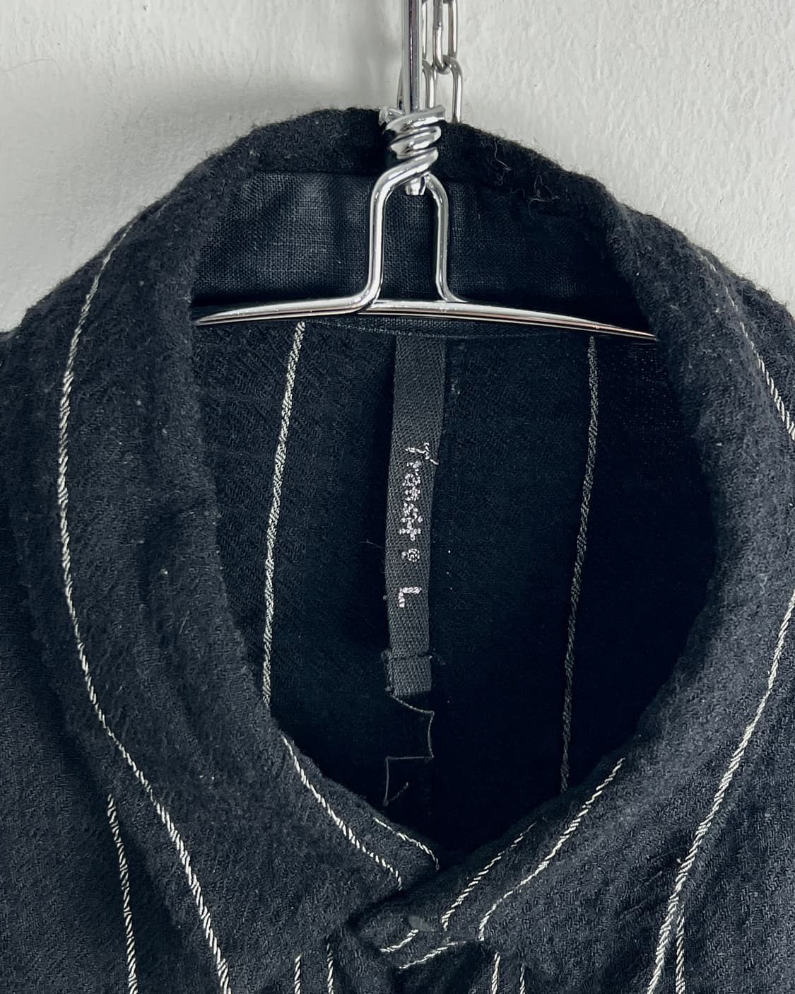 Transit Uomo Wool Stripe Shirts 상품이미지3