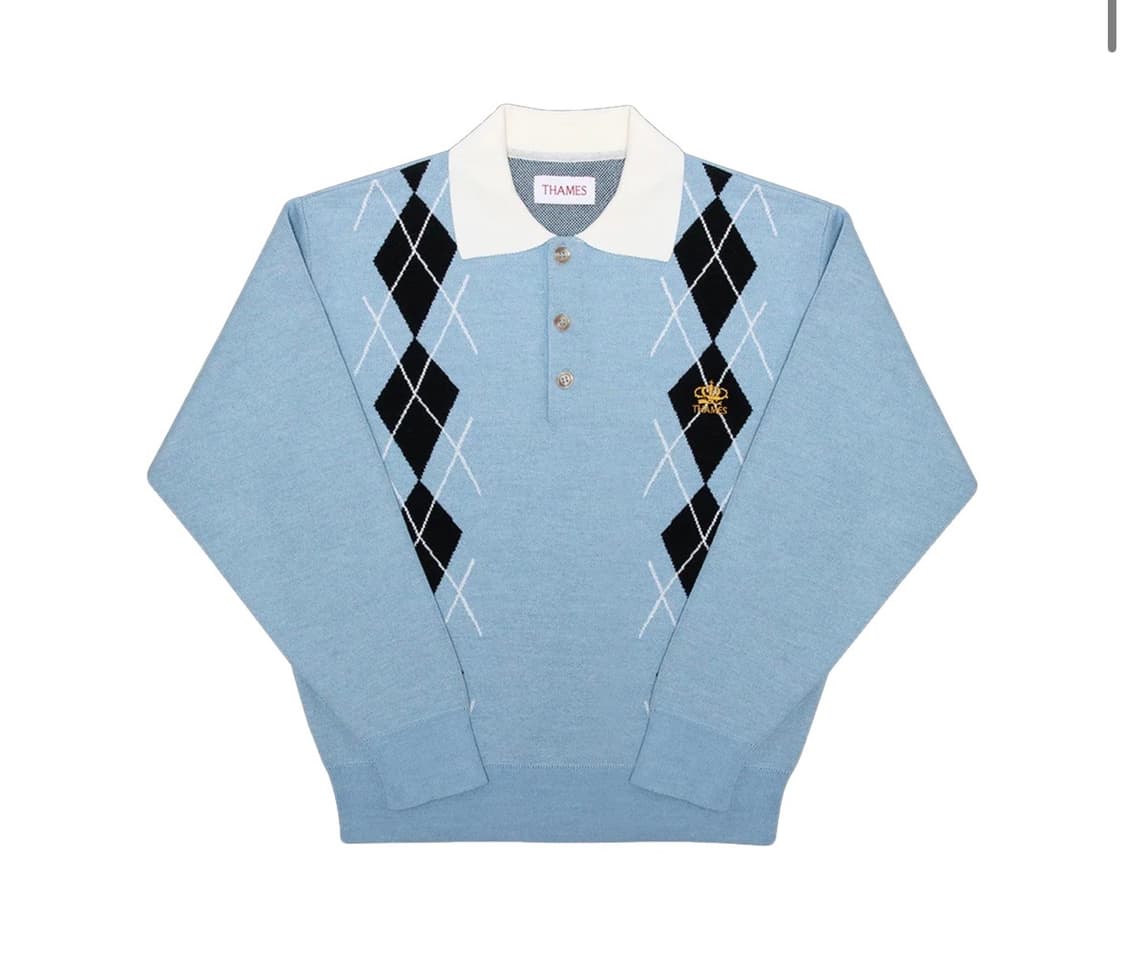 Thames 니트 M 상품이미지1