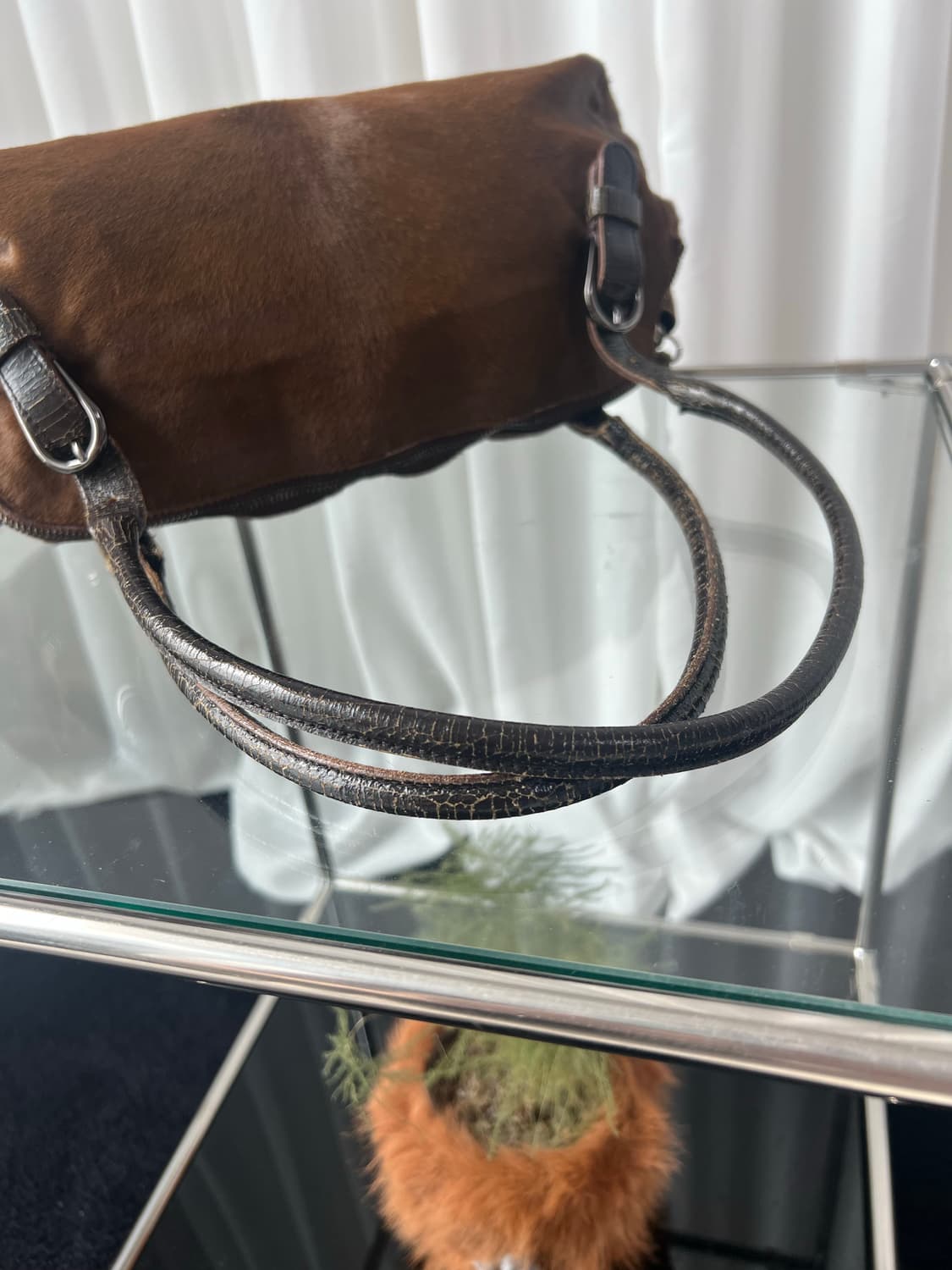 미우미우 2001 포니헤어 숄더백 상품이미지10