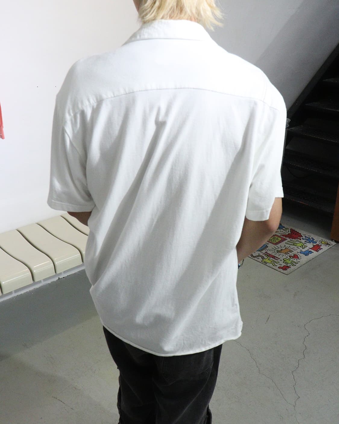 ANACHRONORM Cotton Open Collar Shirt 상품이미지10