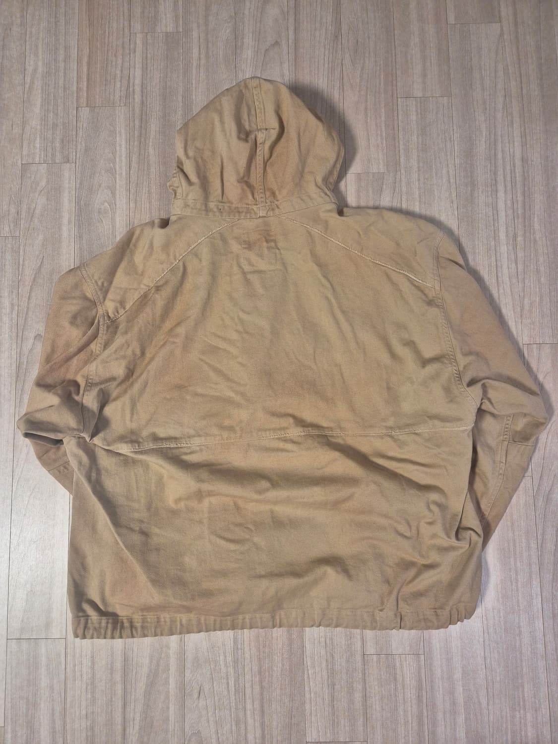 안셀름 드릴 후디 자켓 상품이미지2