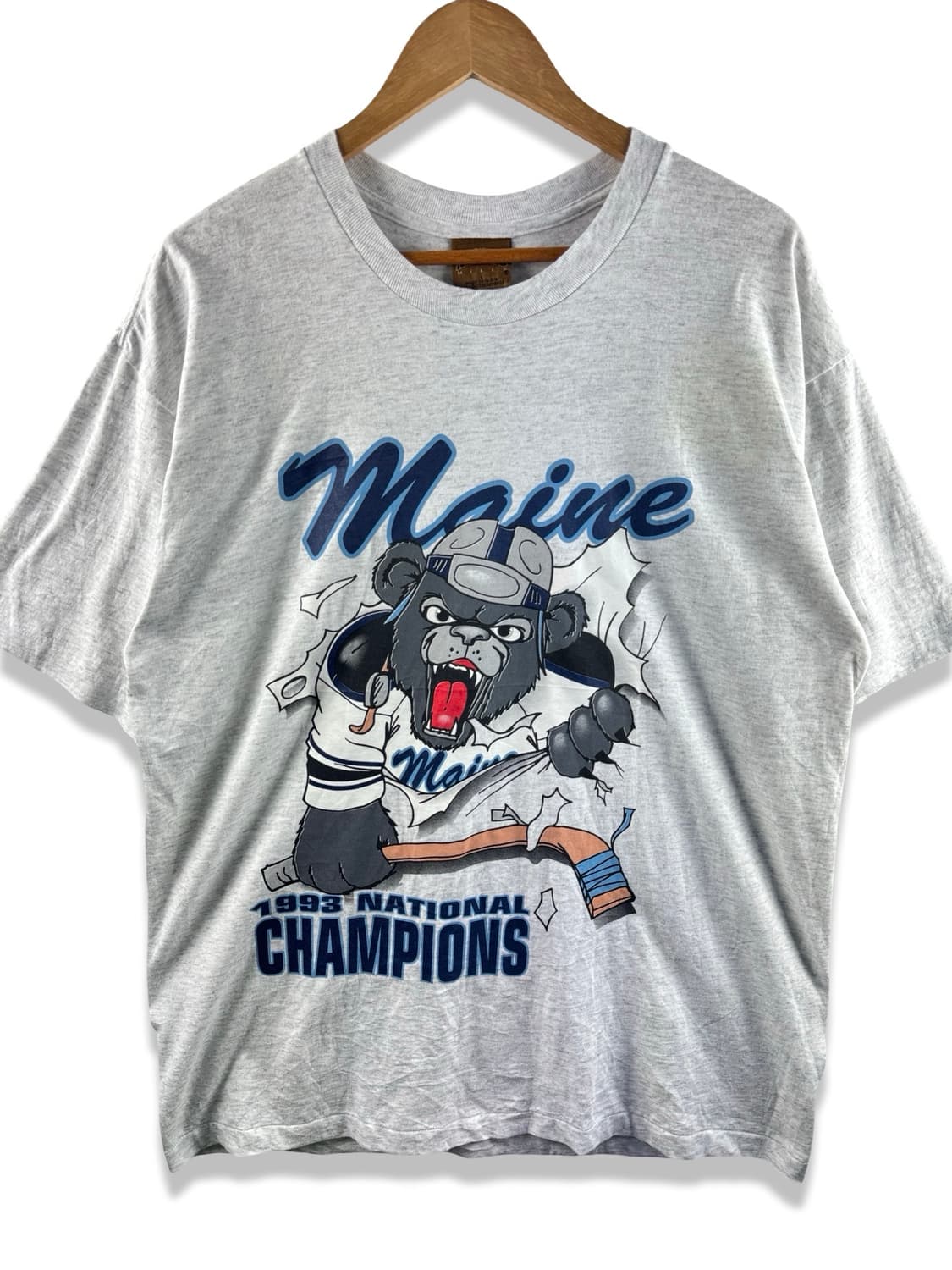 90S 미국제조 블랙베어스 싱글스티치2289 상품이미지1