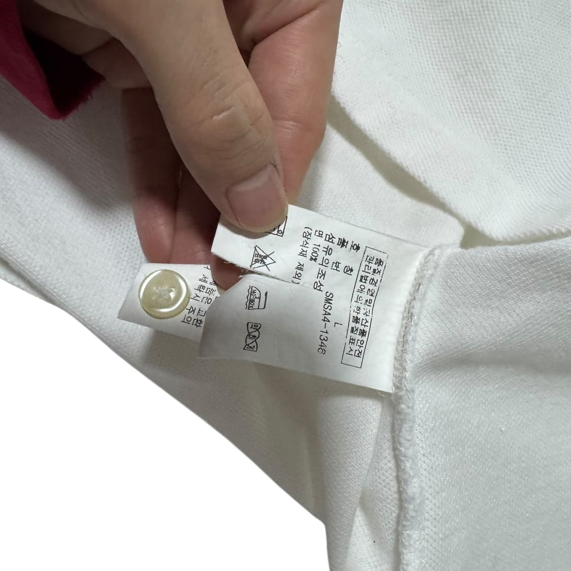 폴로 랄프로렌 빅폴로니 금장 럭비티셔츠 상품이미지5