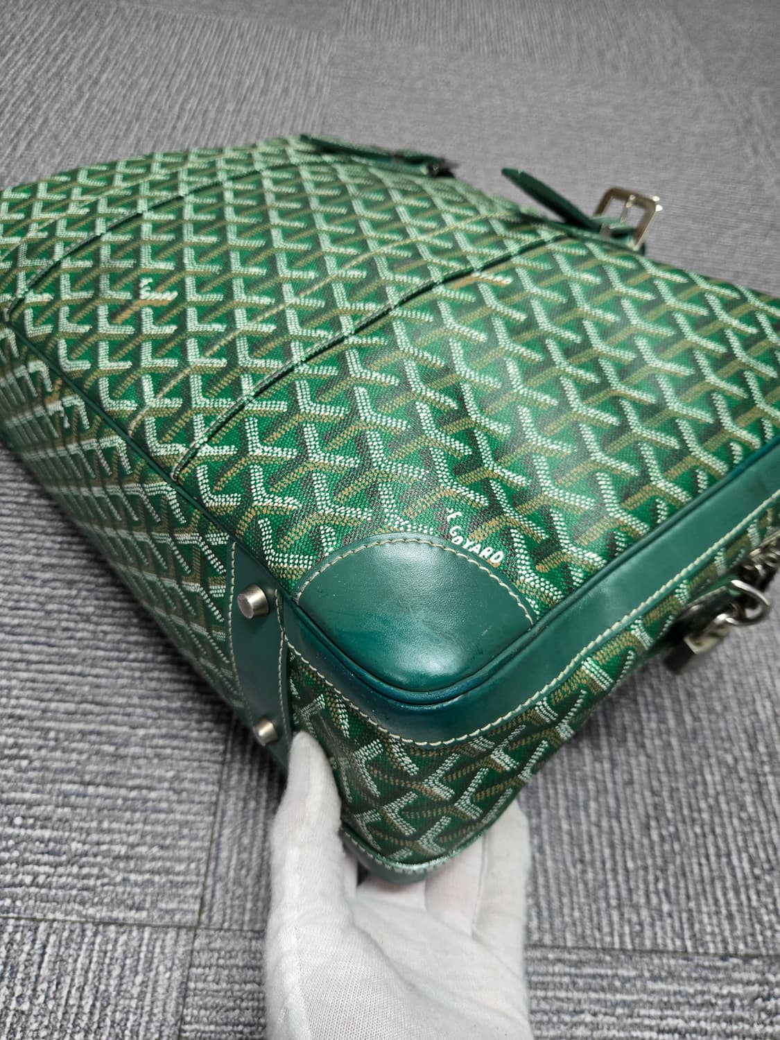 [특가][정품] 고야드 암바사드 도큐먼트 케이스백 상품이미지8