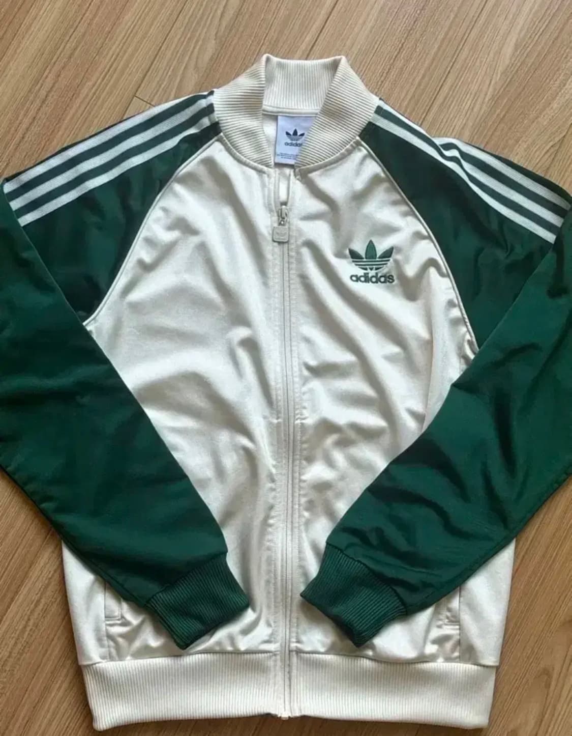 아디다스 슈퍼스타 그린져지 판매/교환 상품이미지1