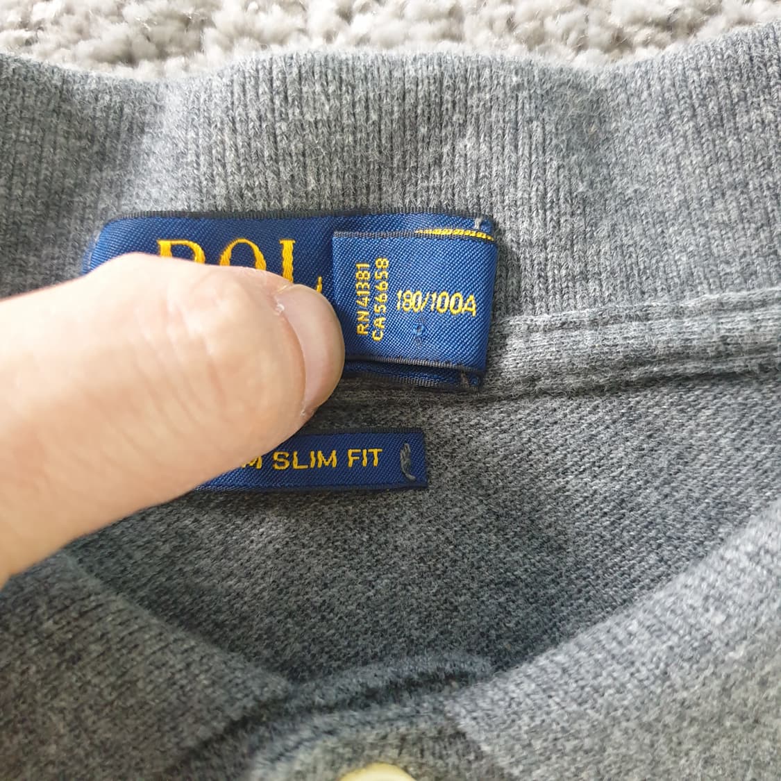 [무료배송] POLO RALPH LAUREN 반팔 티셔츠 상품이미지3