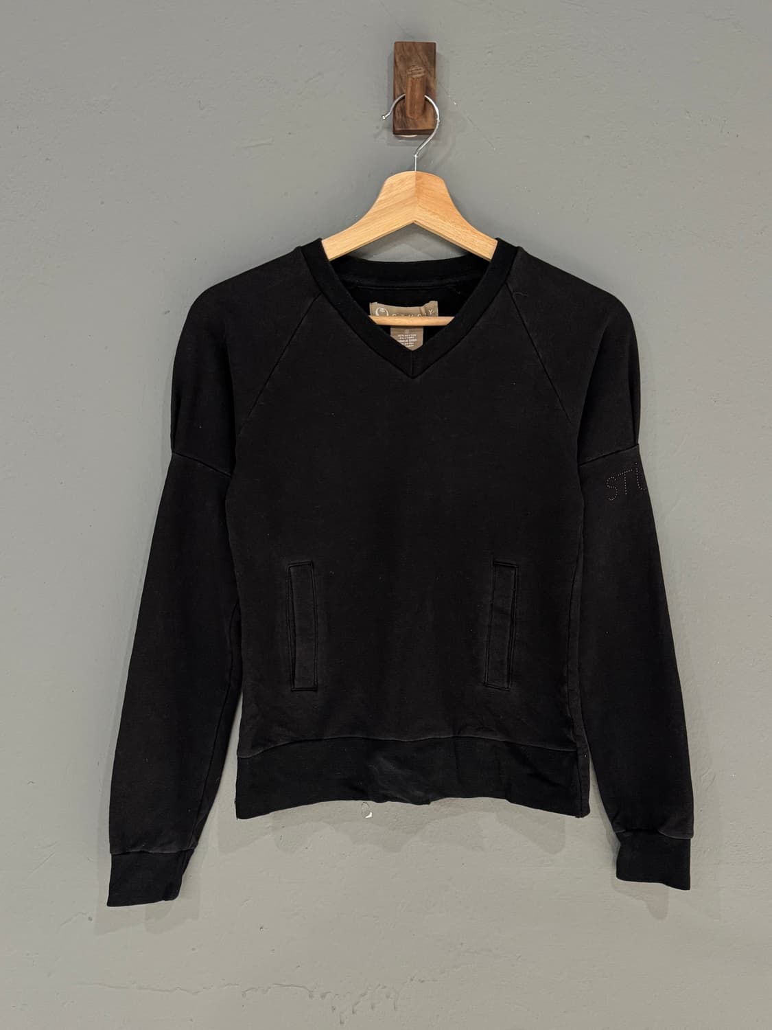 Stussy 스투시 로고 코튼 롱슬리브 상품이미지2