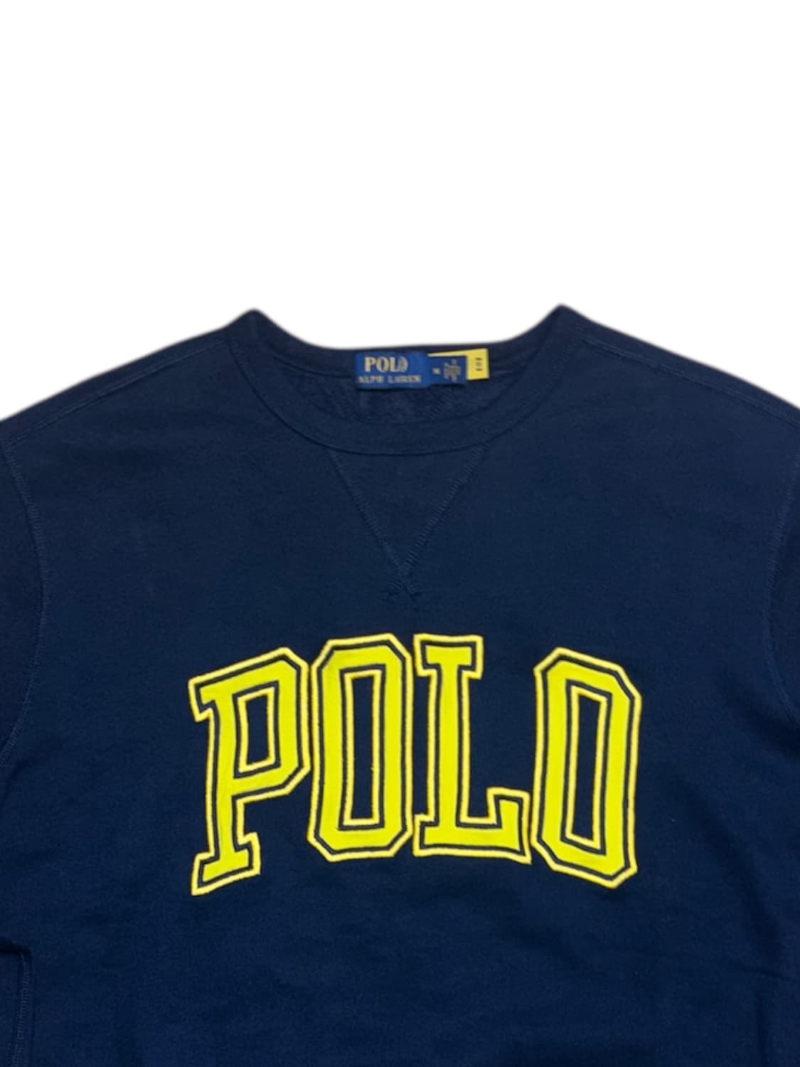 폴로 랄프로렌 빅로고 맨투맨 스웻셔츠 상품이미지5