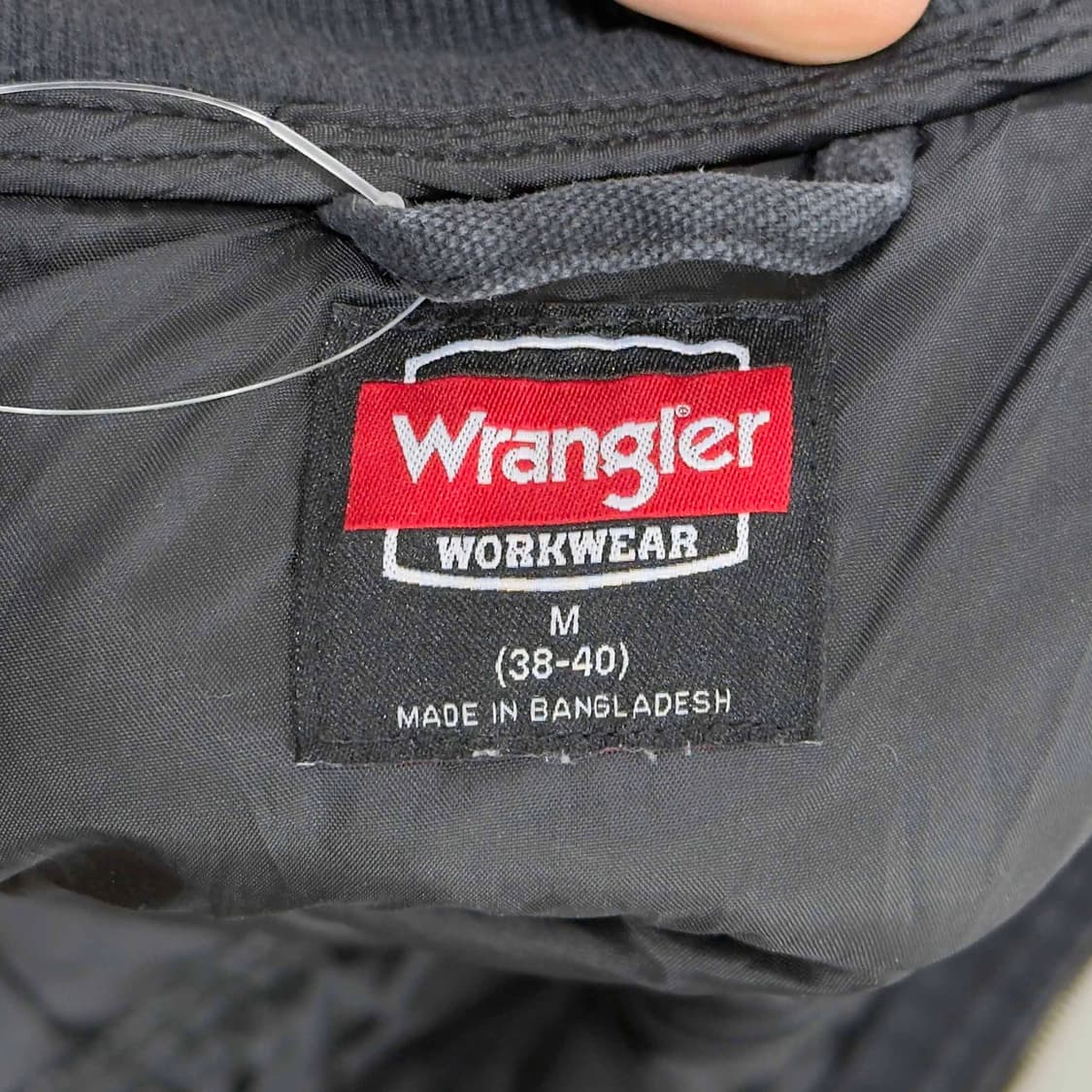 랭글러 워크웨어 베스트 조끼 상품이미지5