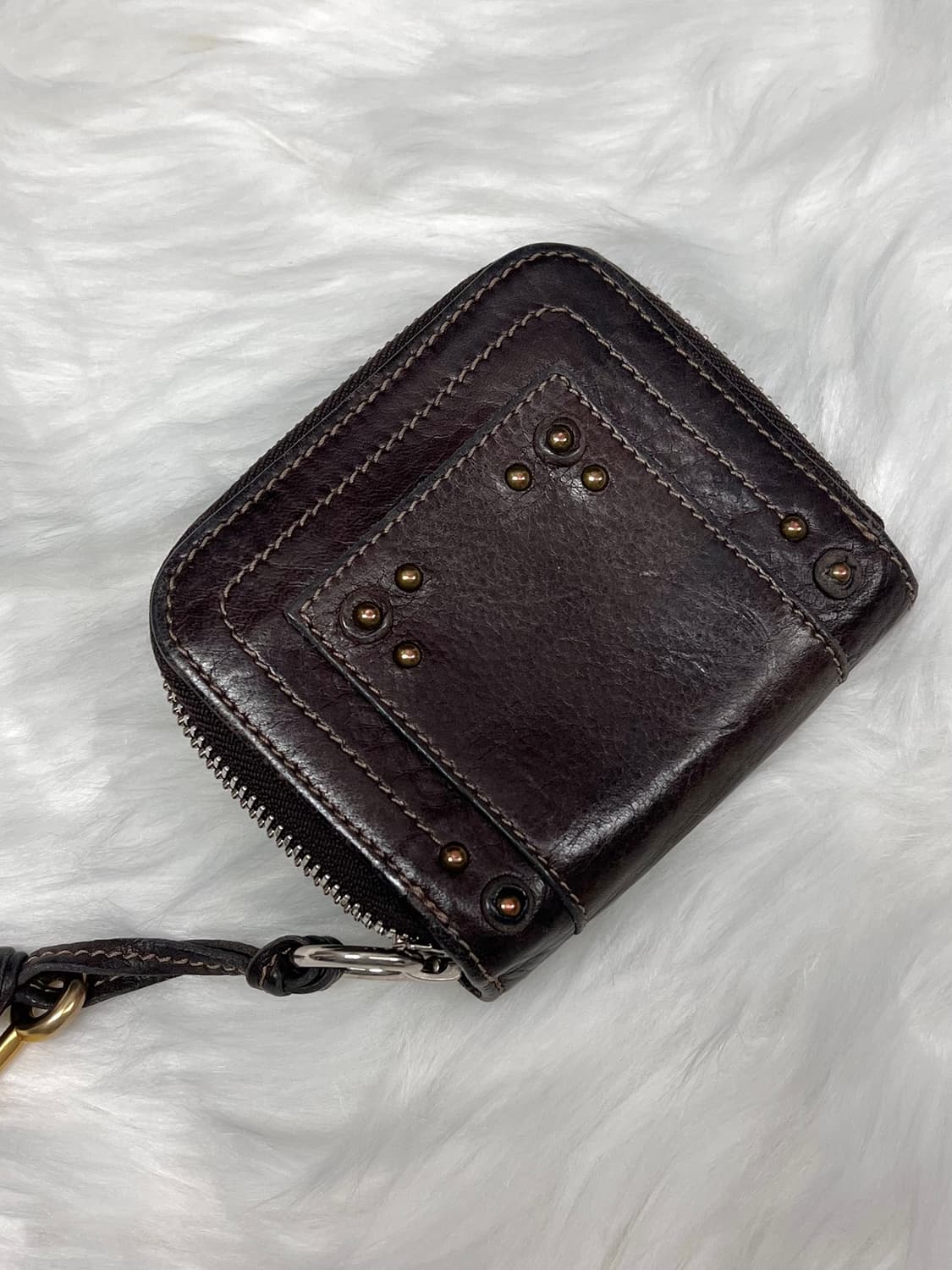 Chloe 끌로에 패딩턴 아이코닉 자물쇠 레더 아카이브 반지갑 월렛 상품이미지6