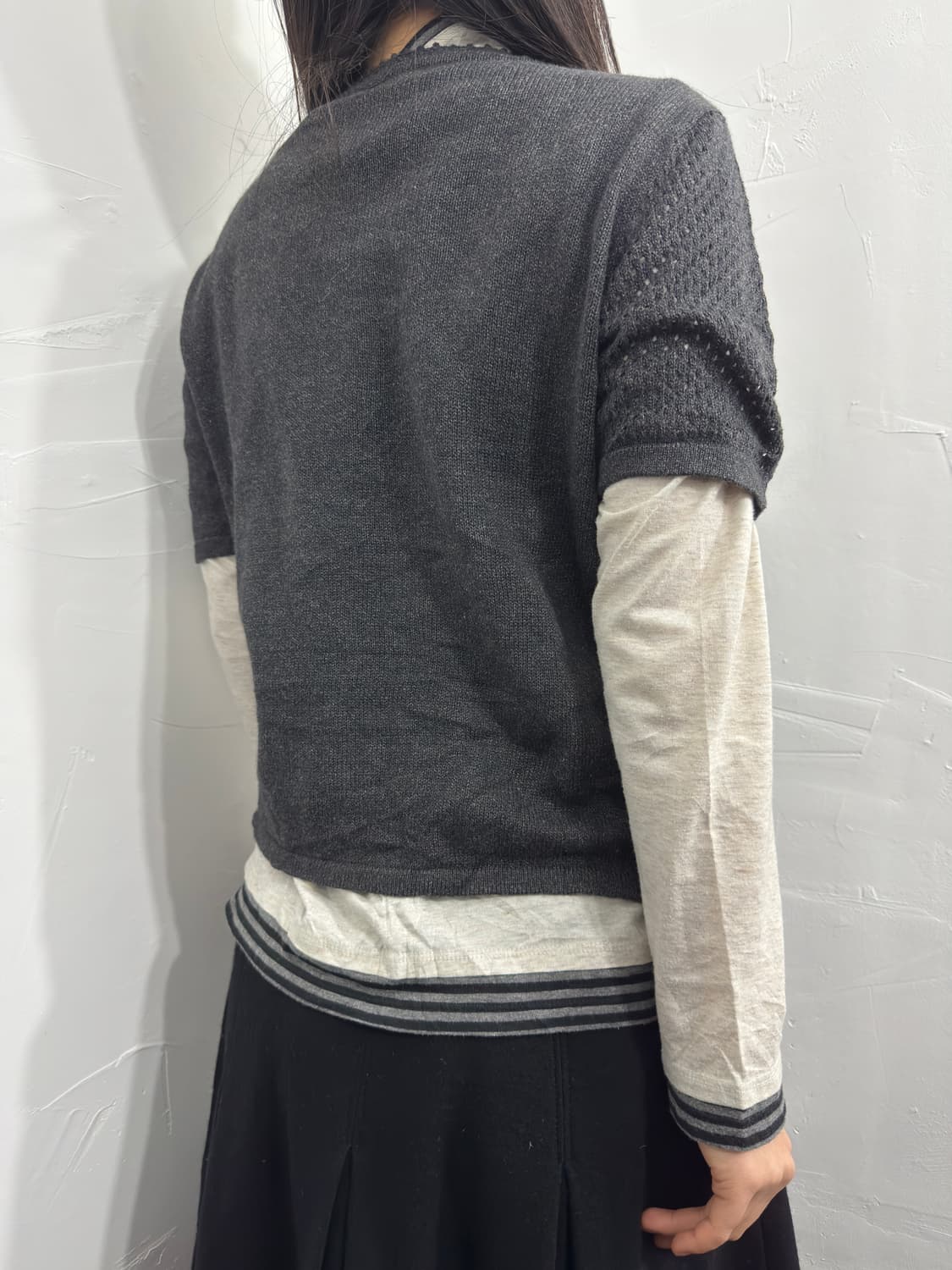 button detail knit 상품이미지4