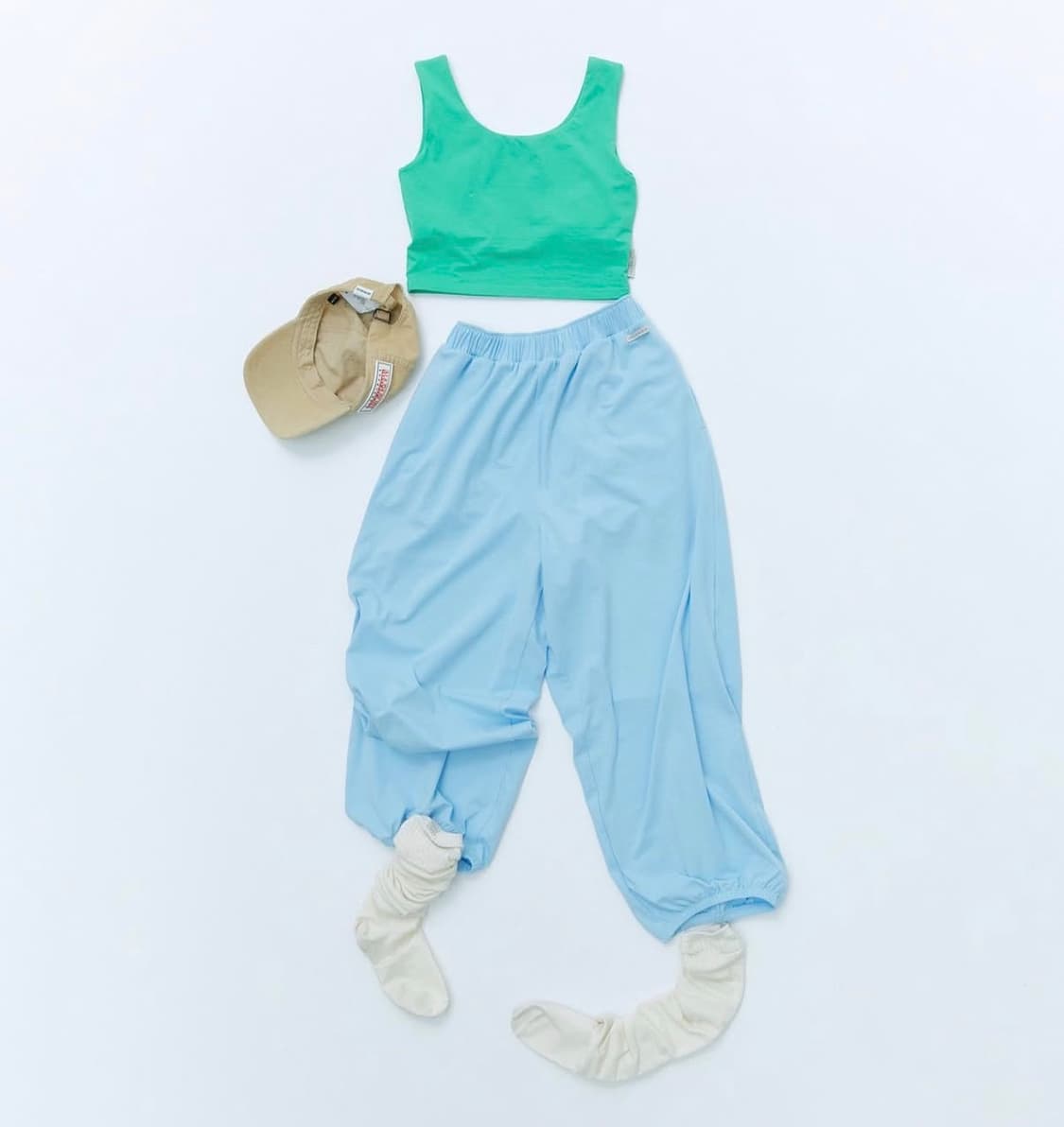 무브웜 콘트라스트 팬츠 (s) 상품이미지3