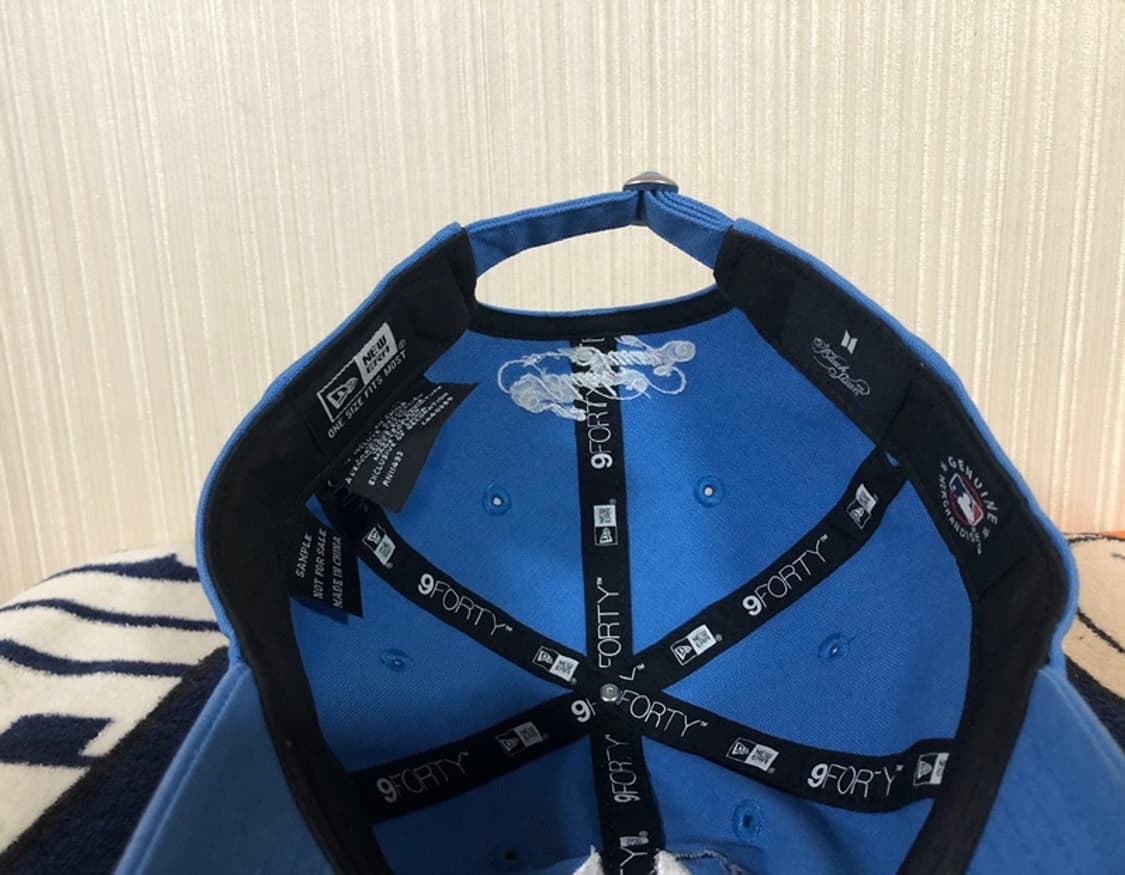 뉴에라X방탄소년단(BTS)XMLB 블랙스완컬렉션 뉴욕양키스모자 상품이미지10